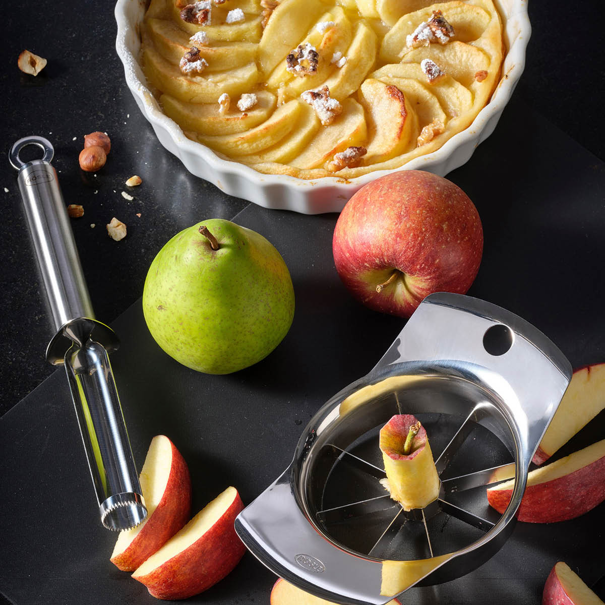 Rösle Omenapora 22,5 cm Teräs