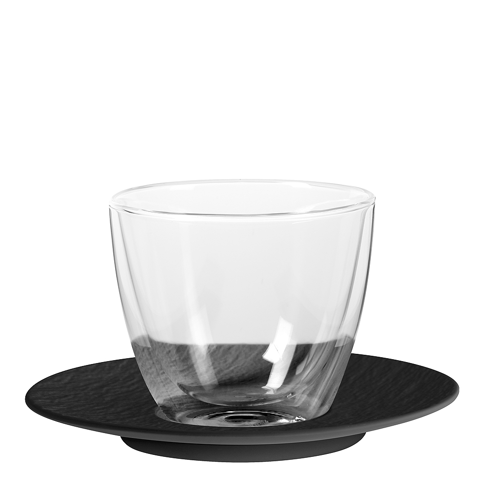 Villeroy & Boch Manufacture Rock skål til tumbler 17 cm