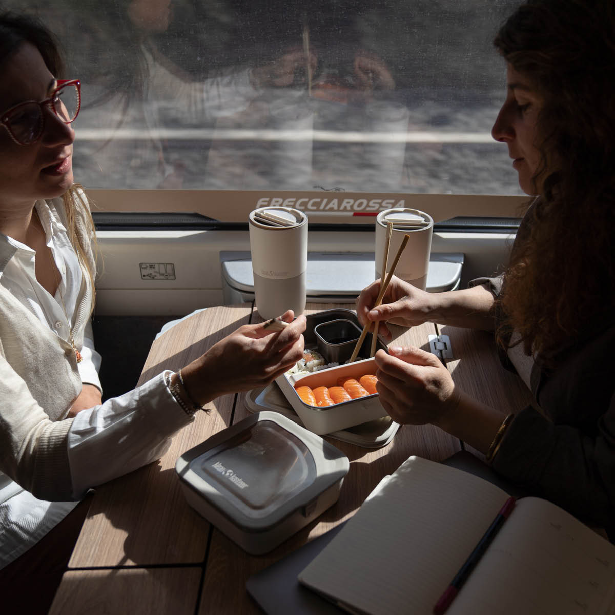 Klean Kanteen Rise Tumbler 47 cl med fliplock Tofu