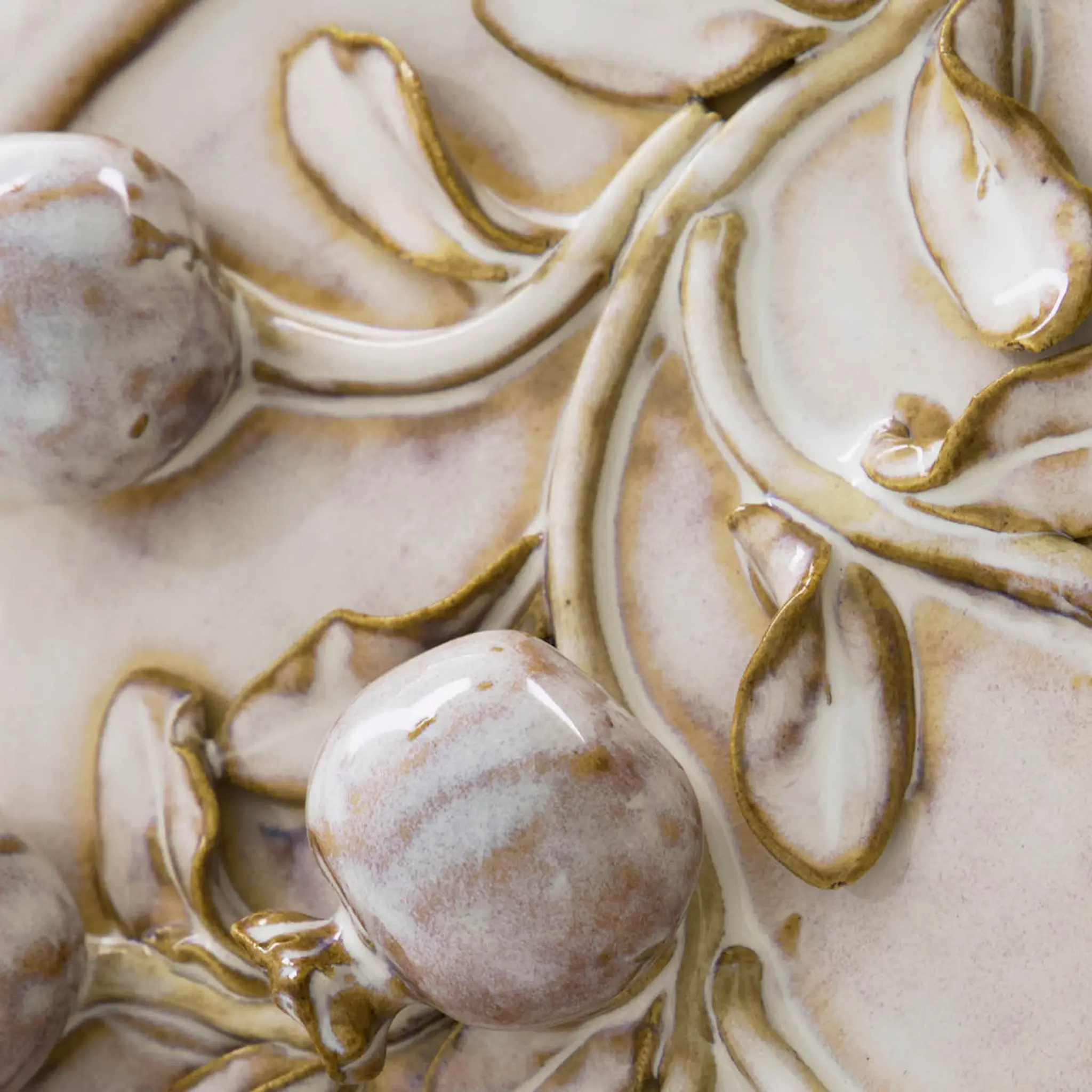 House Doctor Berry väggkonst 20 cm offwhite