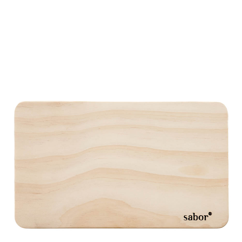 Sabor - Trevig Leikkuulauta 24,5x14,5 cm Accoya