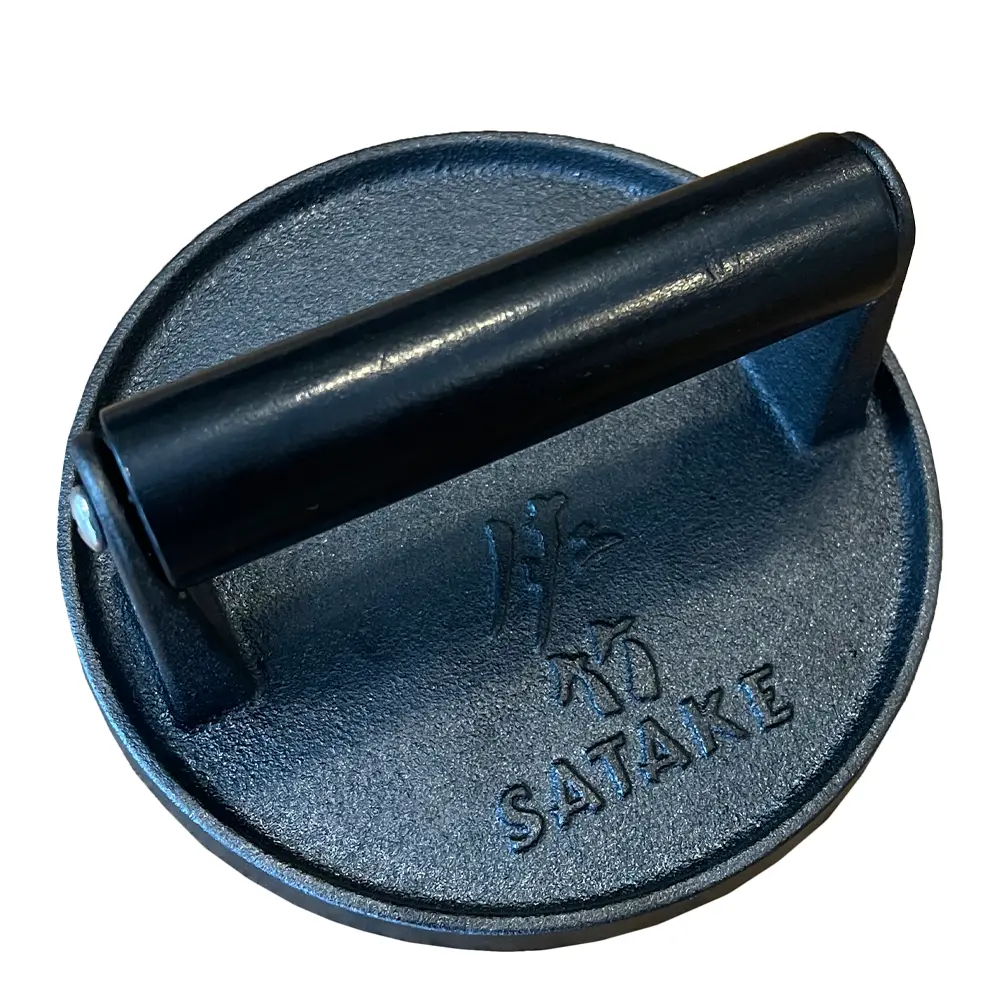 Outdoor Hampurilaispihvipuristin