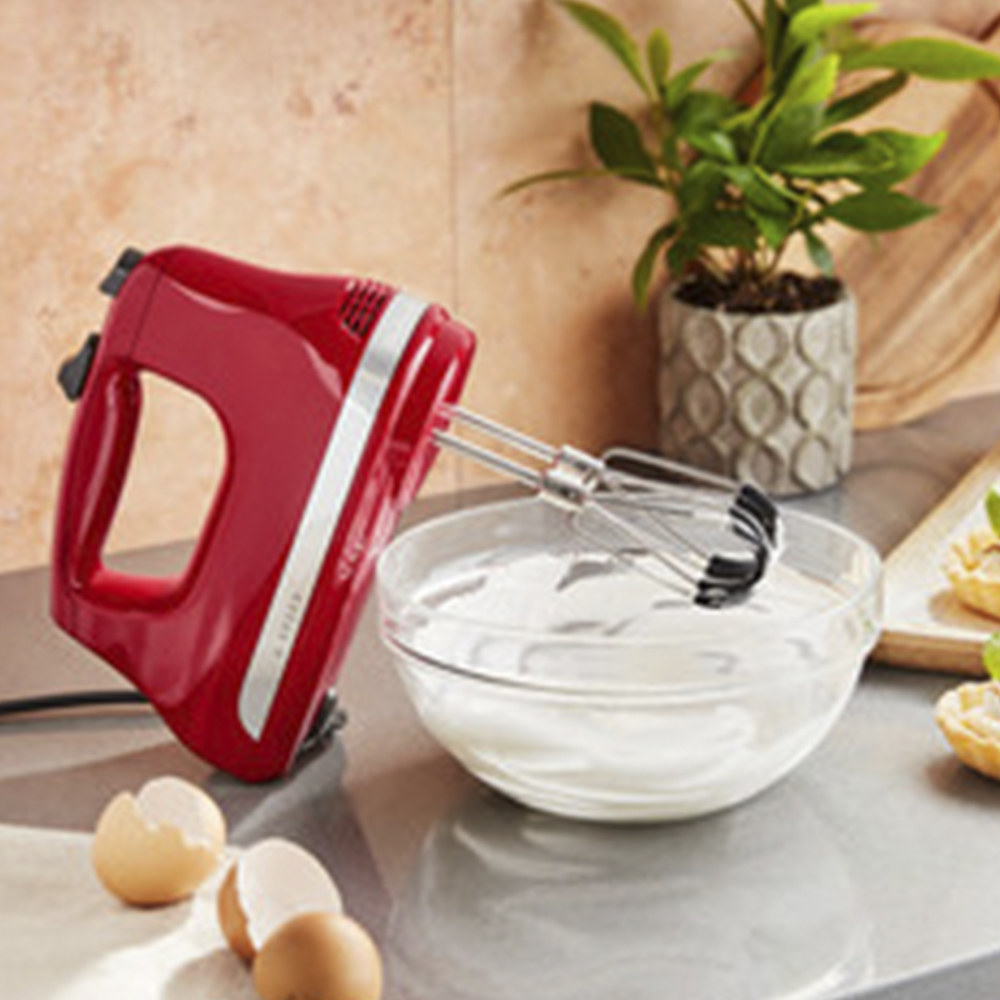 KitchenAid KitchenAid Midline Elvisp 6 hastigheter Röd