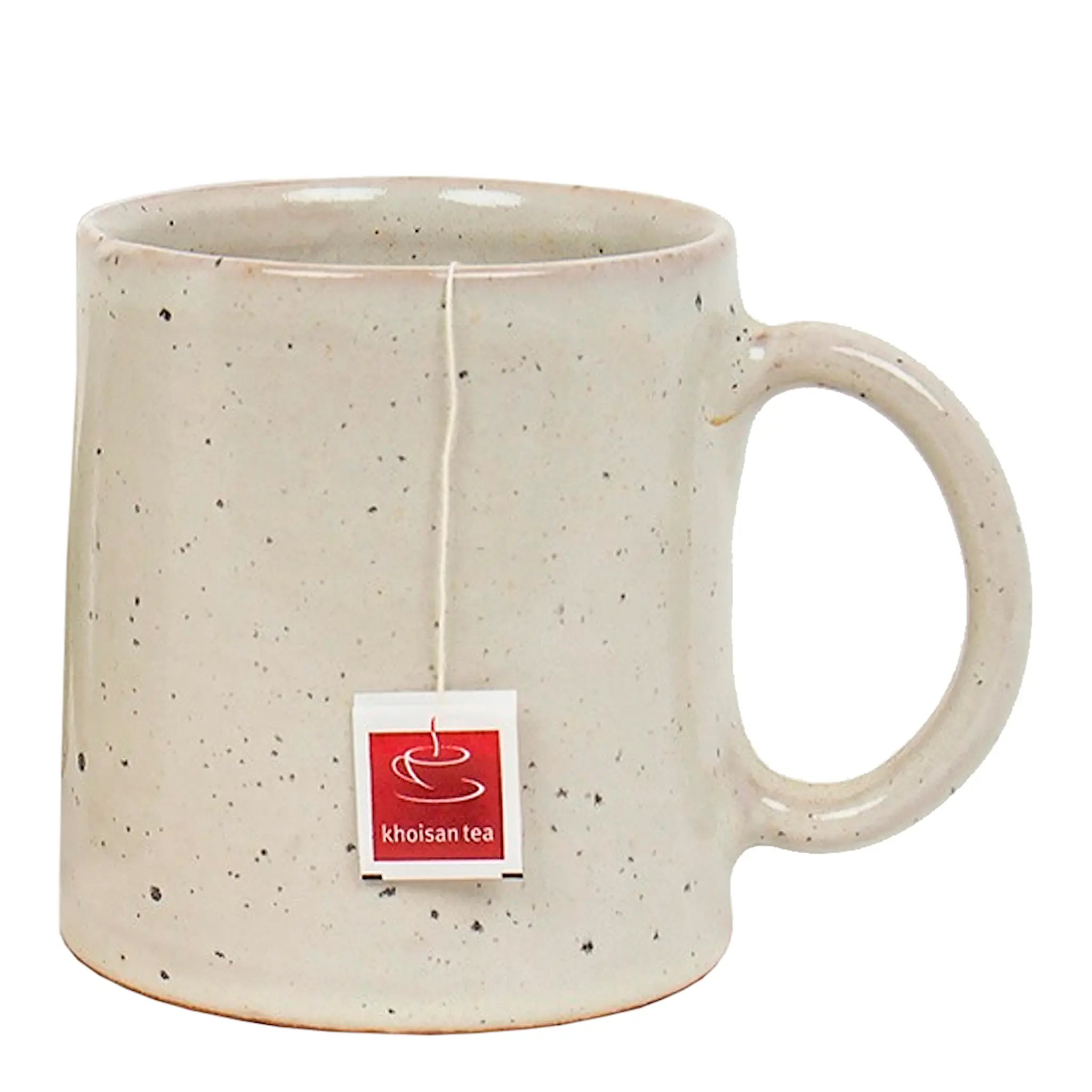 A World of Craft Earth Mugg Lergods 8x9,5 cm