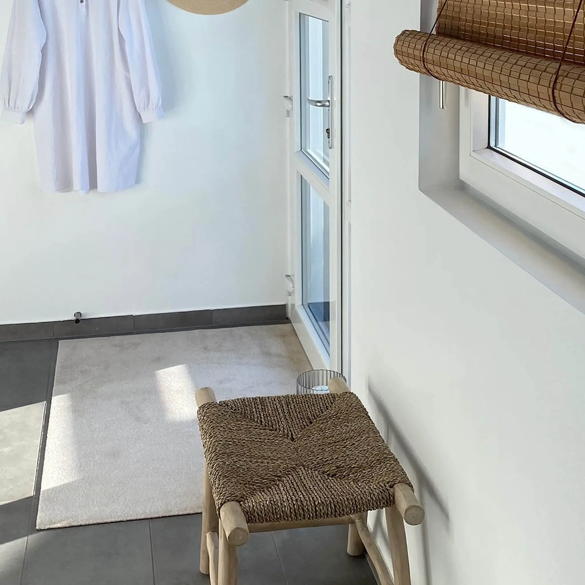 Tica Copenhagen Unicolor golvmatta 130x90 cm ivory