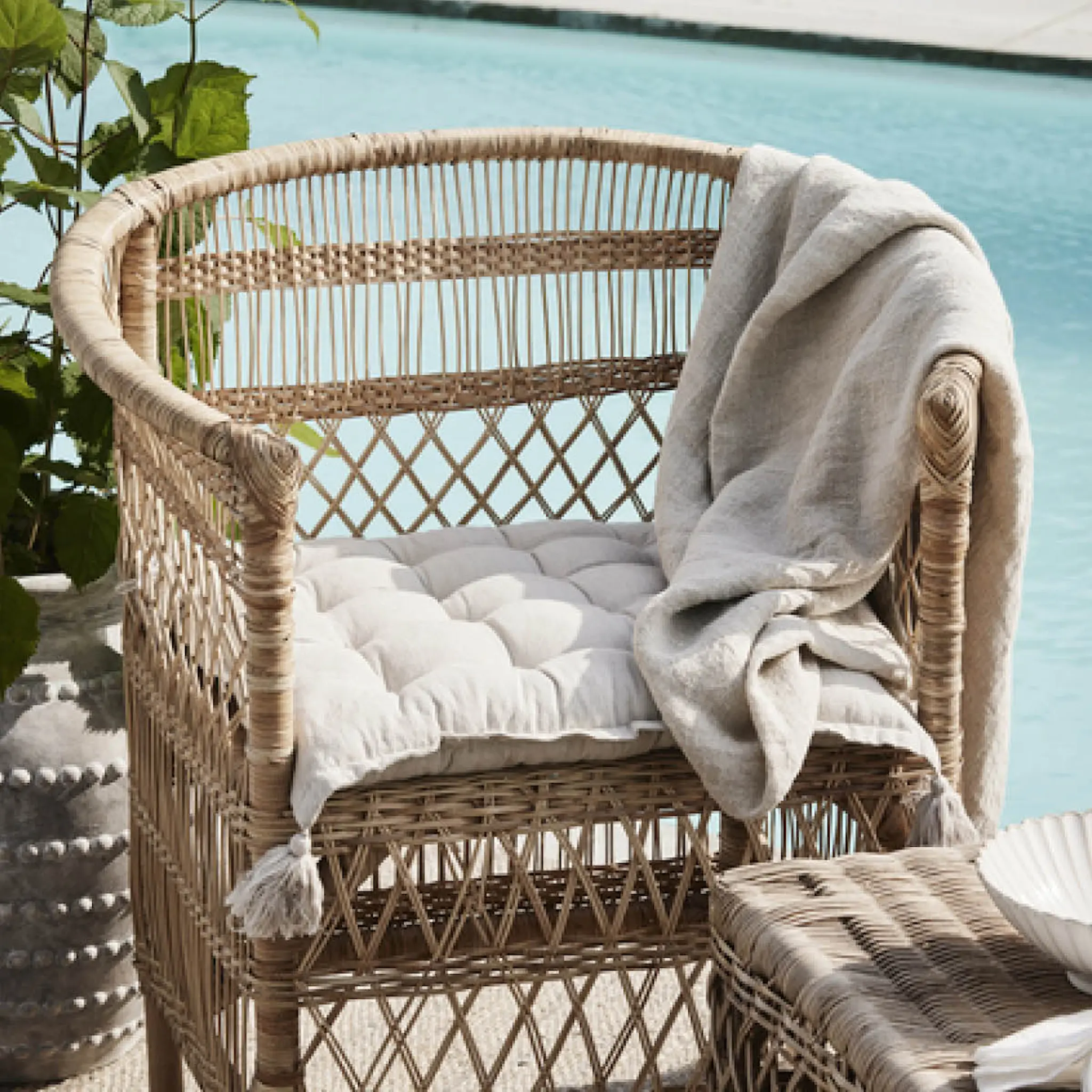 Lene Bjerre Ana Huopa 170x130 cm Pellava