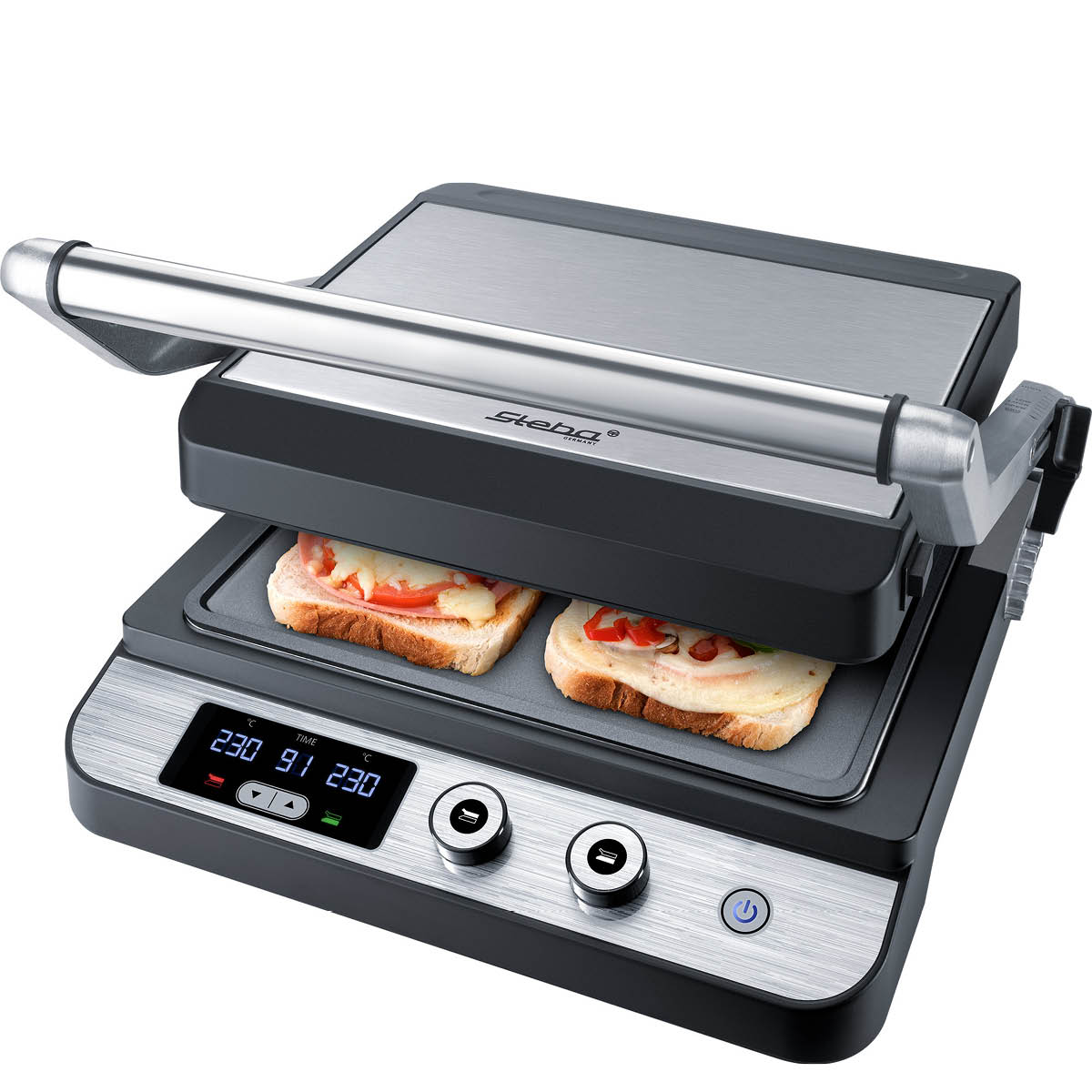 Steba Bordsgrill FG120 1800W stål