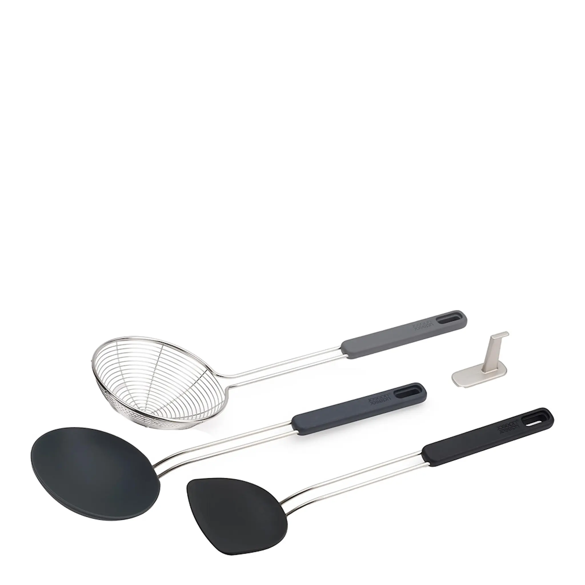Joseph Joseph Nest Fusion wokset 3 delar cm svart