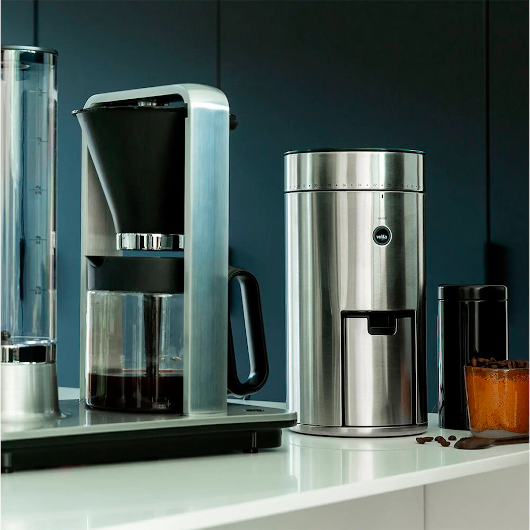 Wilfa Uniform Kaffekvarn WSFBS 100S Rostfri