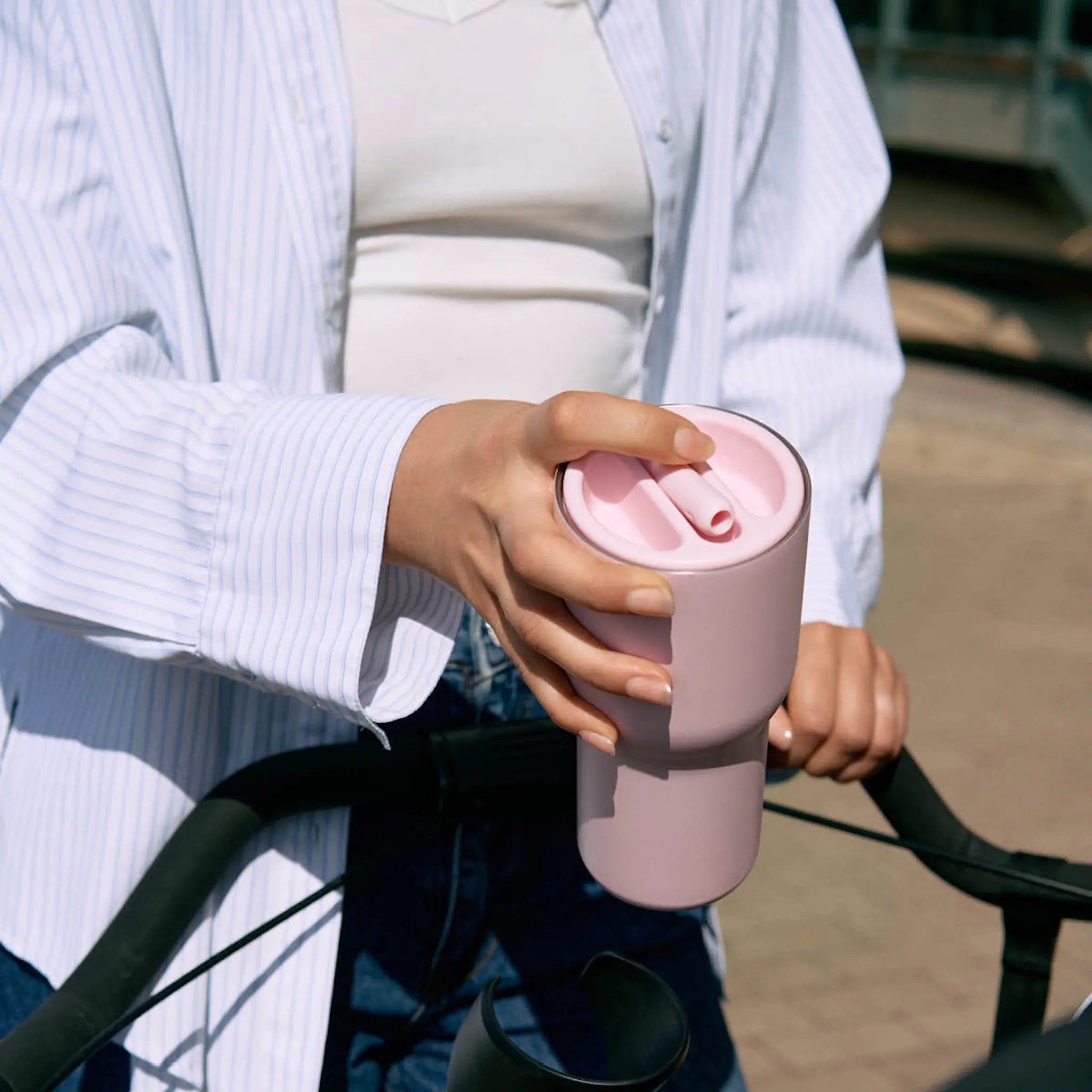 Eva Trio Sip'n'Go vesipullo 0,6 L funky ballerina