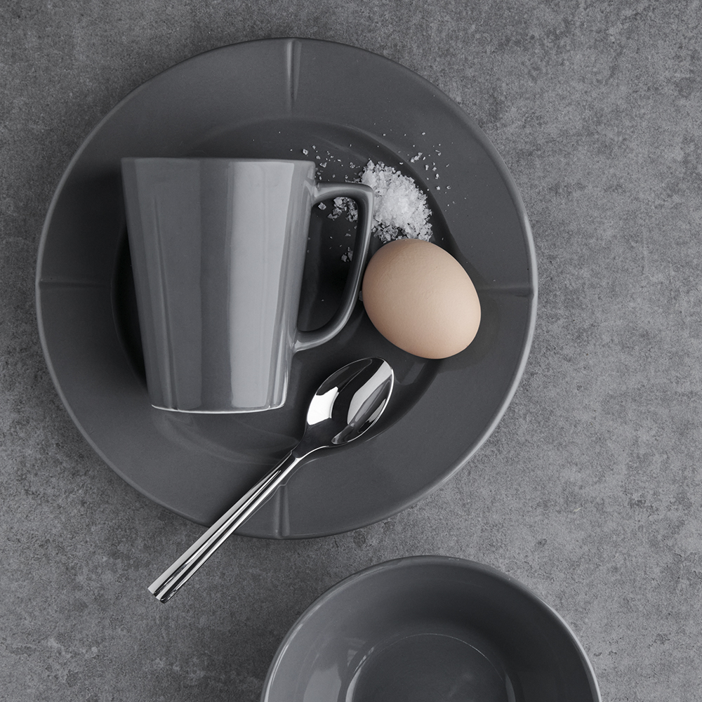 Rosendahl Grand Cru Colorful Tallrik 23 cm Ash Grey