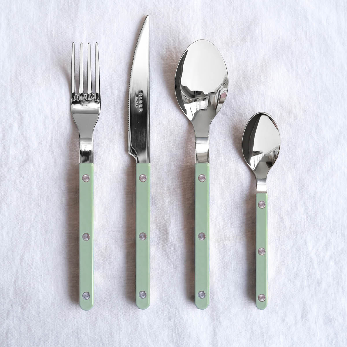 Sabre Bistrot ruokailuvälinesarja 24 kpl Asparagus