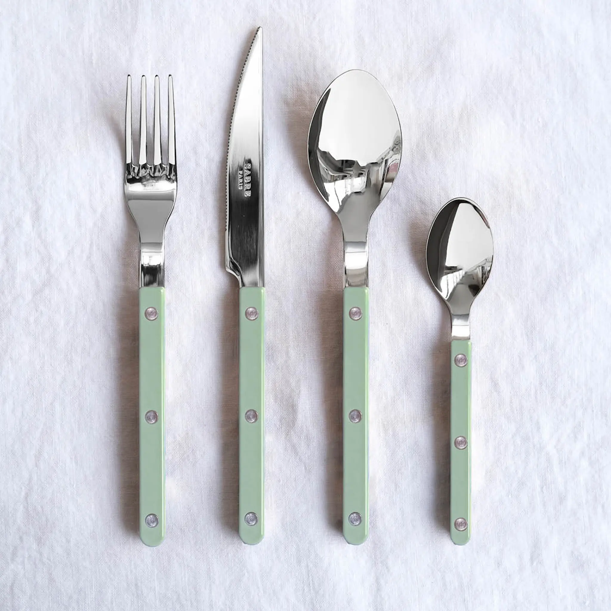 Sabre Bistrot ruokailuvälinesarja 24 kpl Asparagus