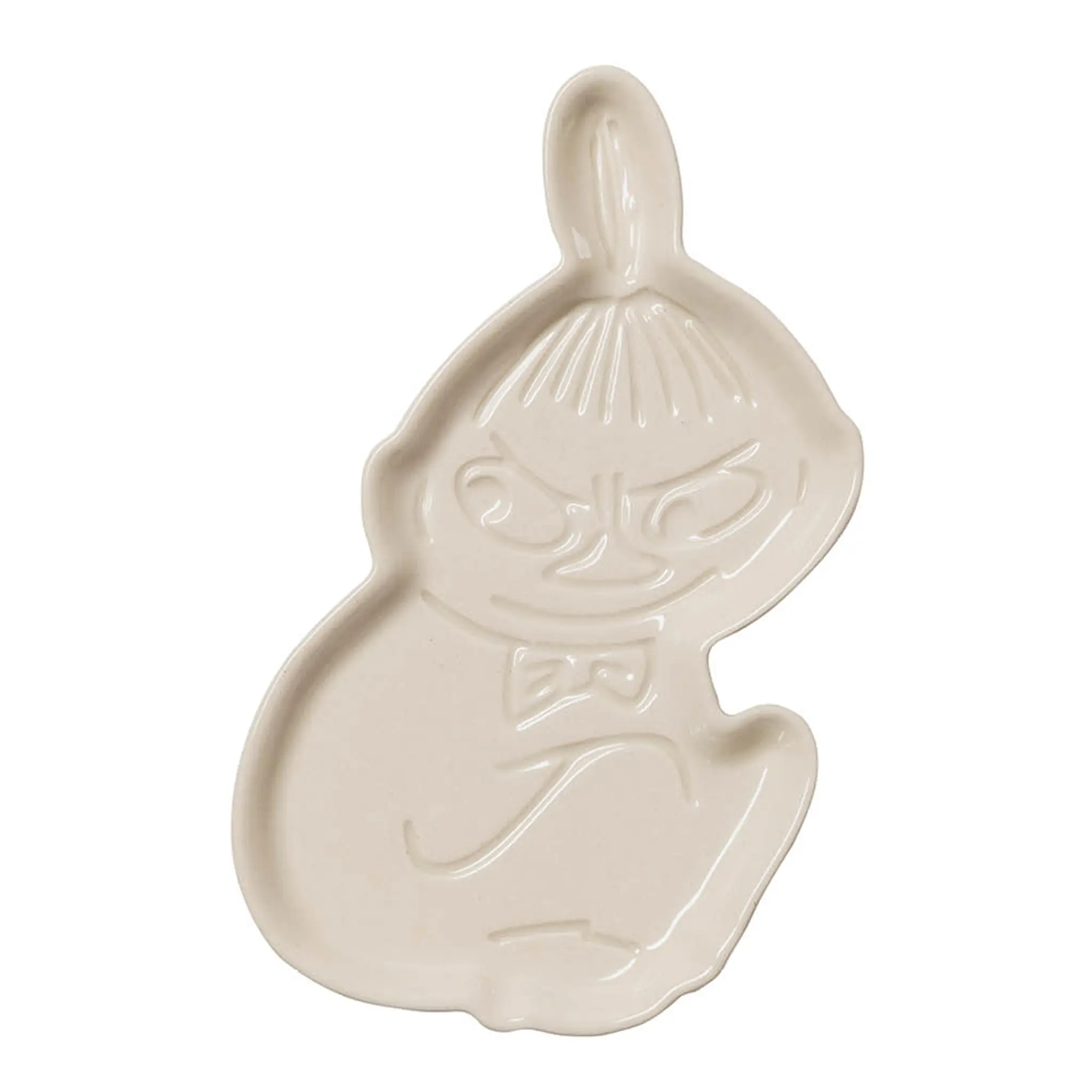 Moomin Arabia Mummi asjett 16 cm Lille My hvit/mønstret