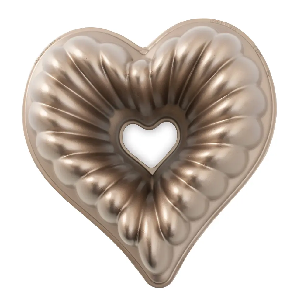 Kakkuvuoka Elegant Heart 250 cl