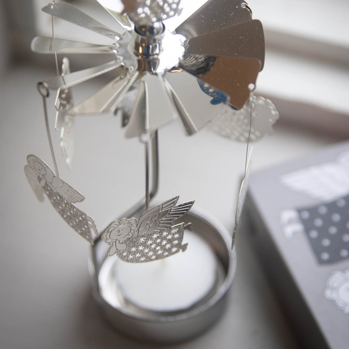 Pluto Lisa Larson änglaspel 16 cm Änglar