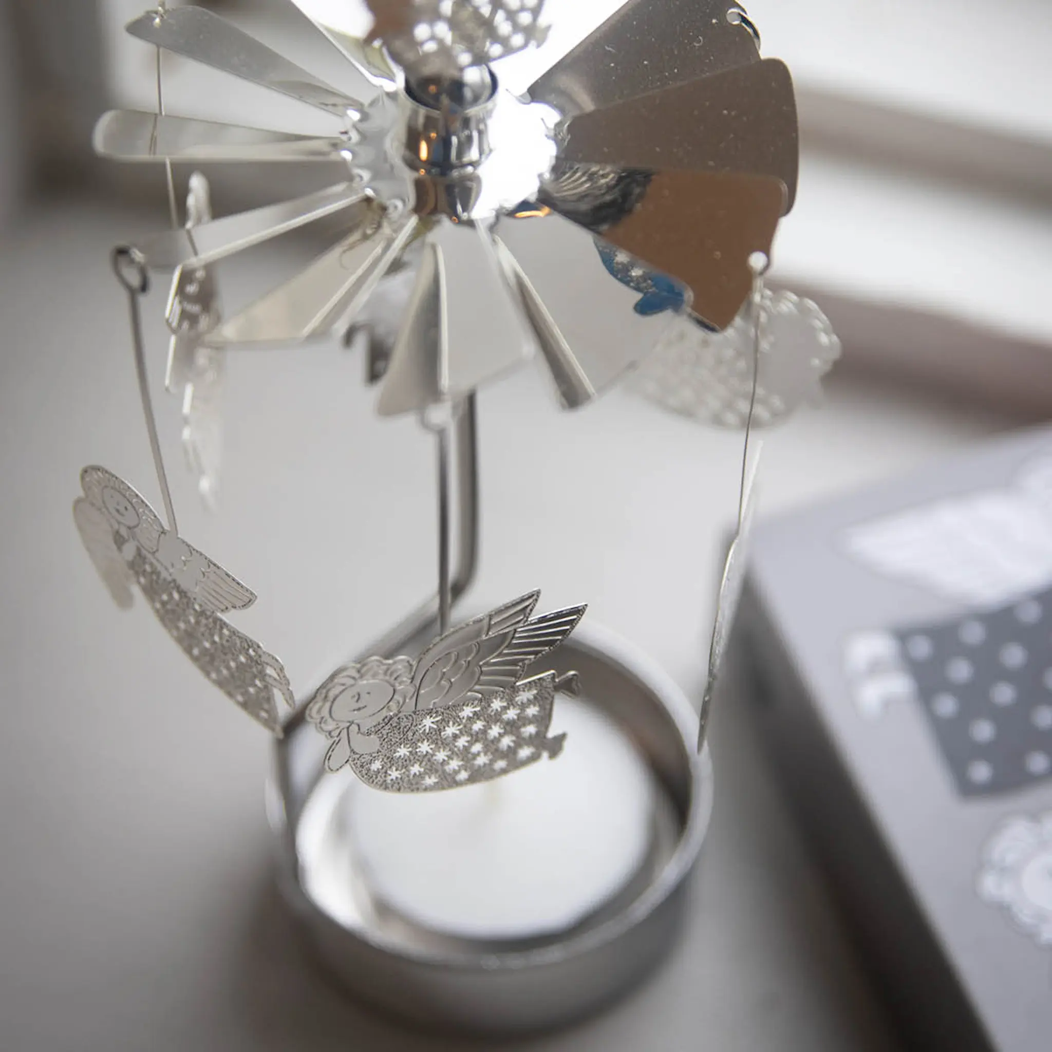 Pluto Lisa Larson änglaspel 16 cm Änglar