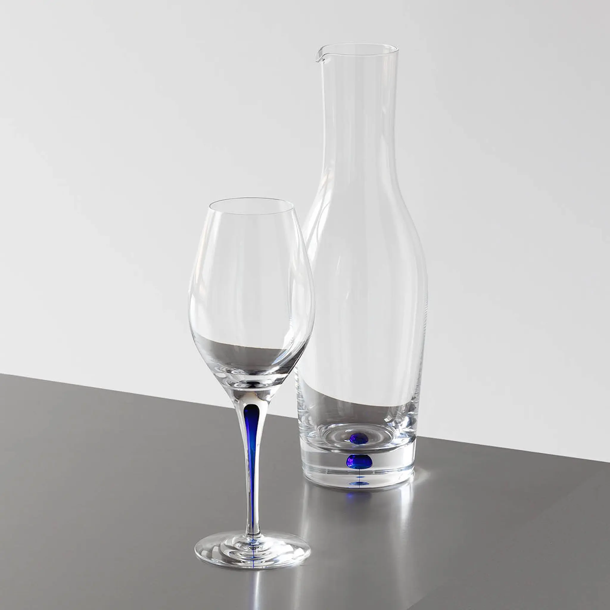 Orrefors Intermezzo Sininen Viinilasi 62 cl Aroma