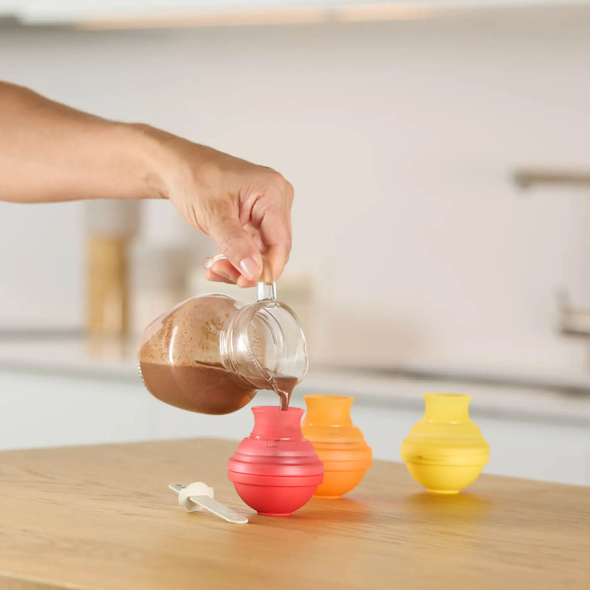 Lékué Lollipop Jäätelömuotti 4 kpl