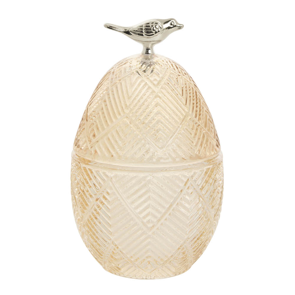 Lene Bjerre - Esilia Bonbonniere pääsiäismuna 15,5 cm Keltainen