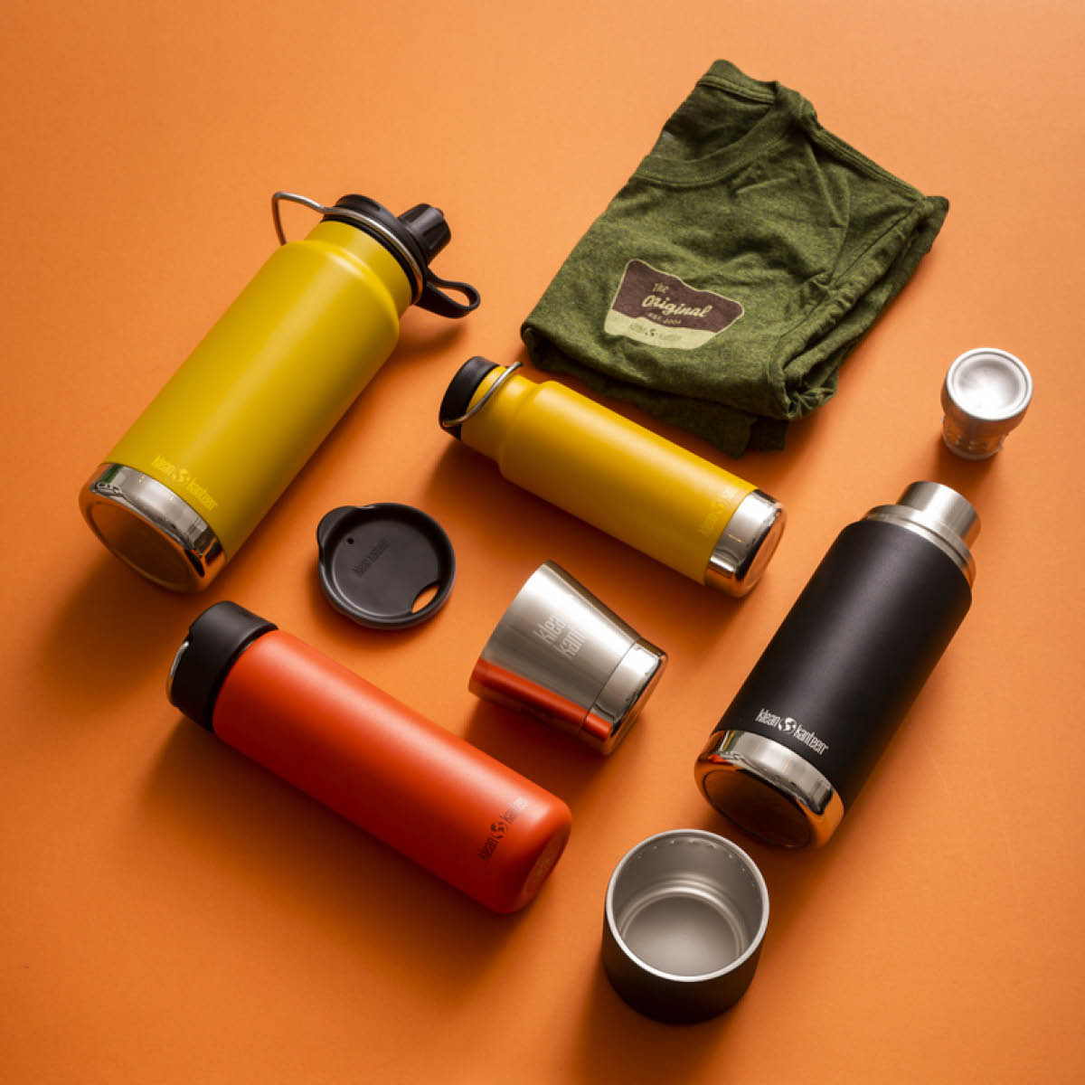 Klean Kanteen TKPro termos 0,75 L svart