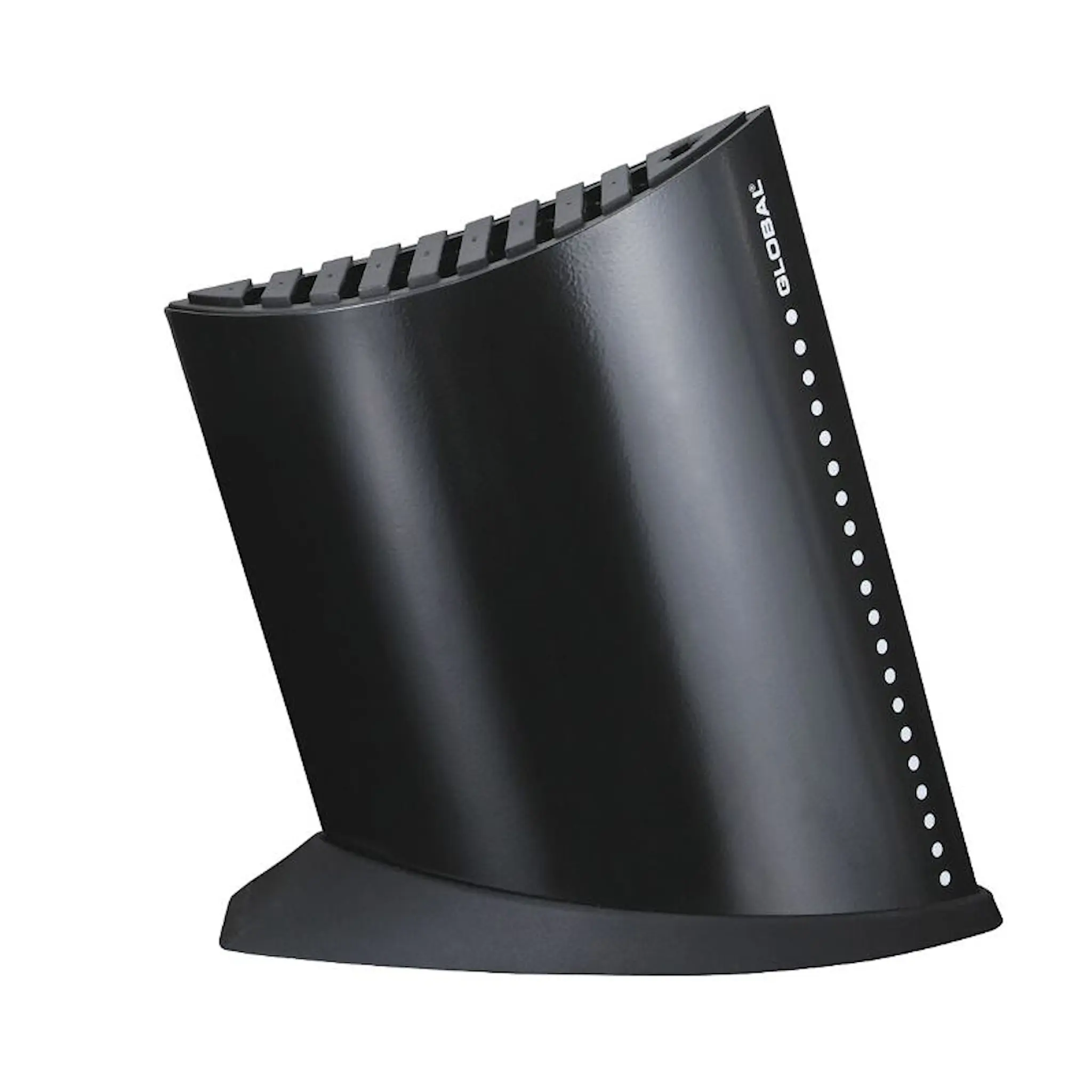 Global Global Veitsitukki 9 veitselle Musta