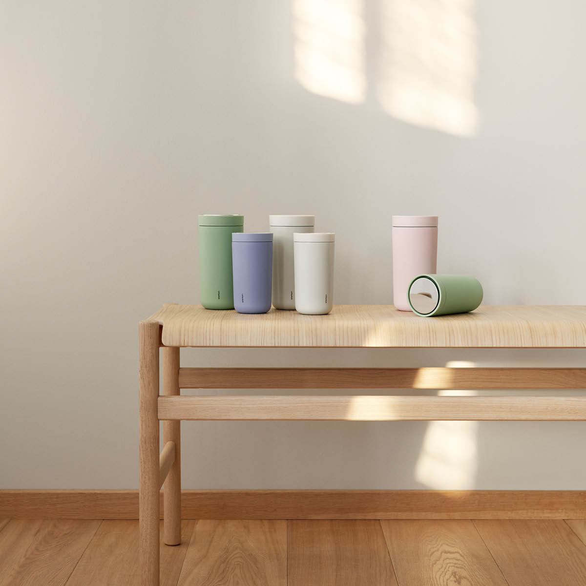 Stelton To Go Click Mugg 40 cl Rosa