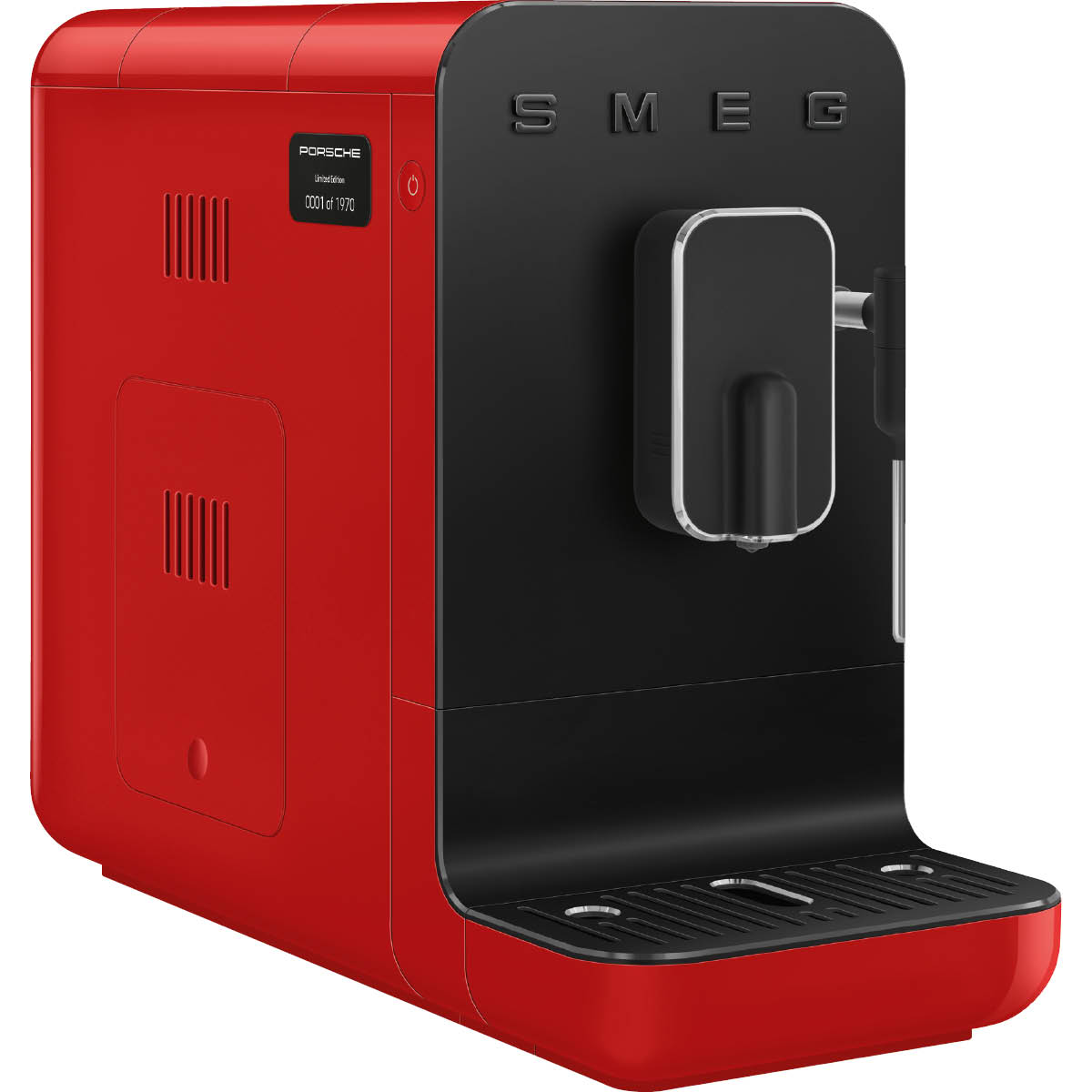 Smeg Smeg x Porsche espressomaskin BCC12917 Limited Edition Salzburg Red