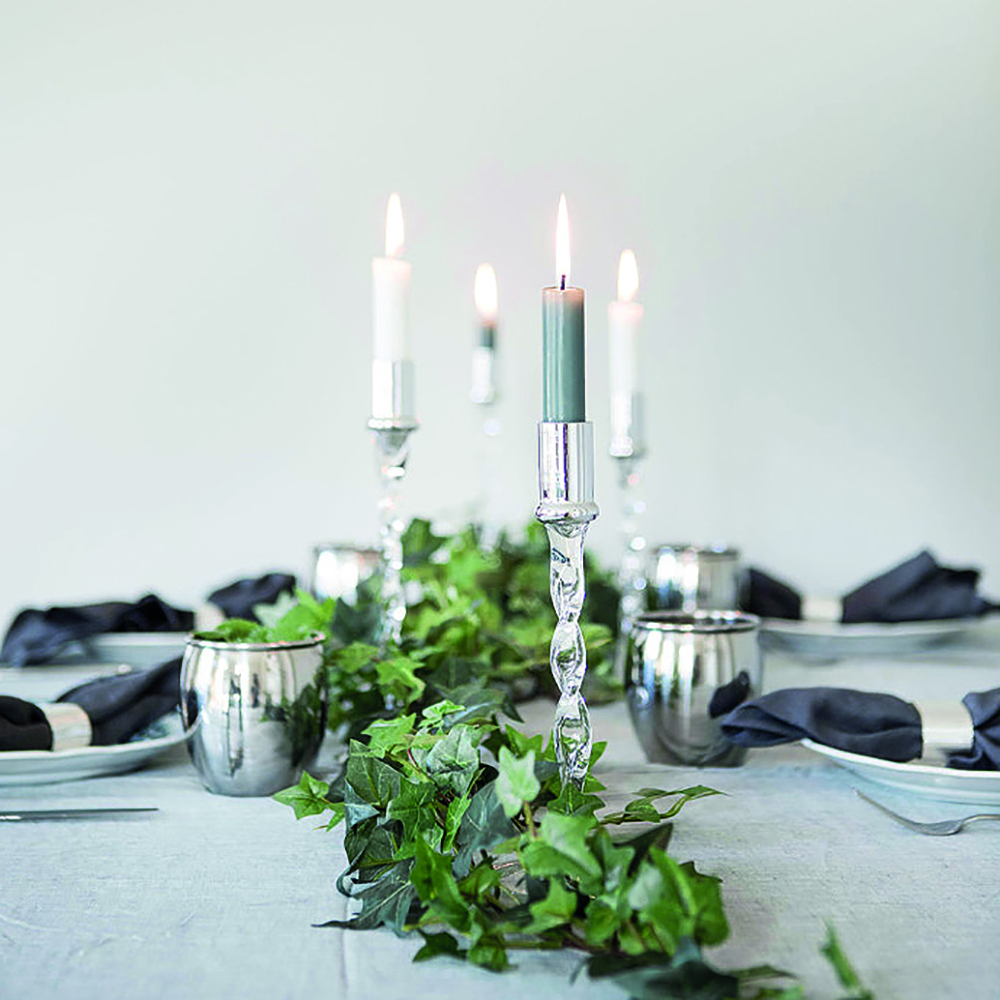 Dorre Twist lysestake 2 deler