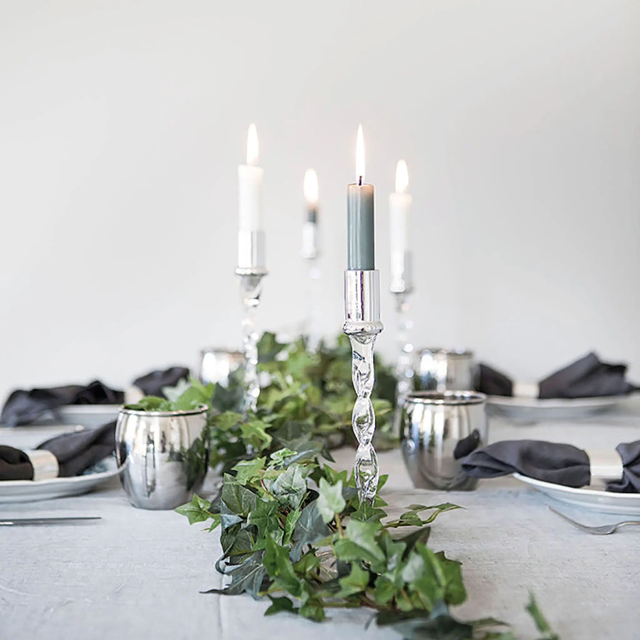 Dorre Twist Kynttilänjalka 2 osaa