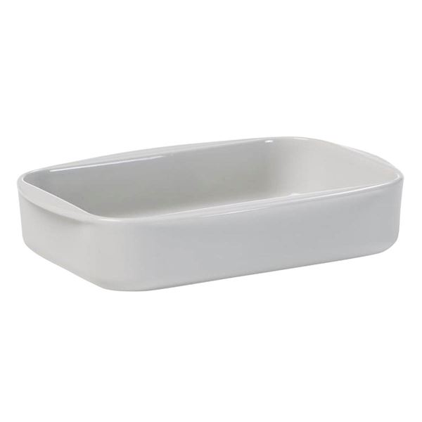 Eva Trio Legio Nova Ugnfast Form 24x17 cm Vit