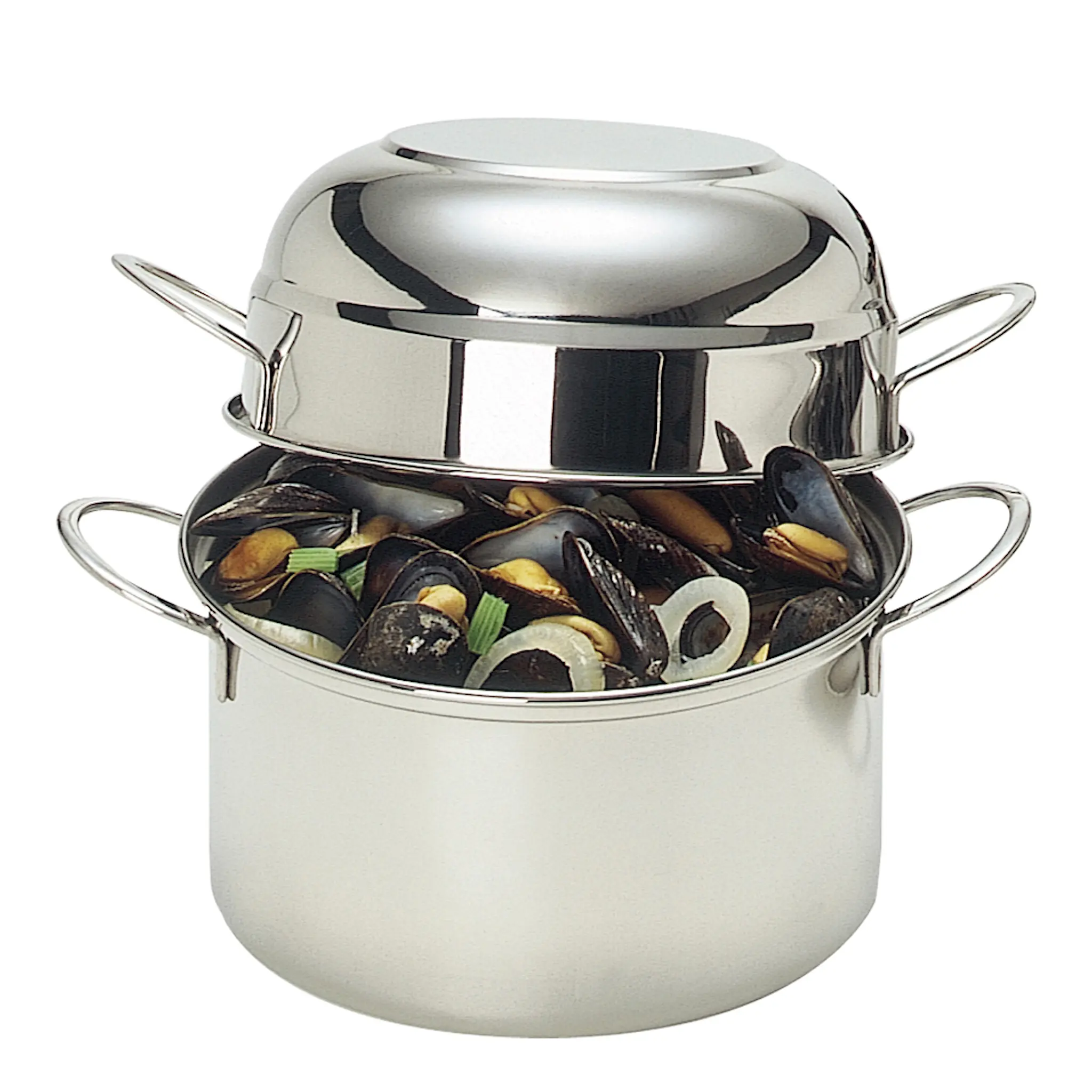 Demeyere Resto Musselpanna 3 L 20 cm