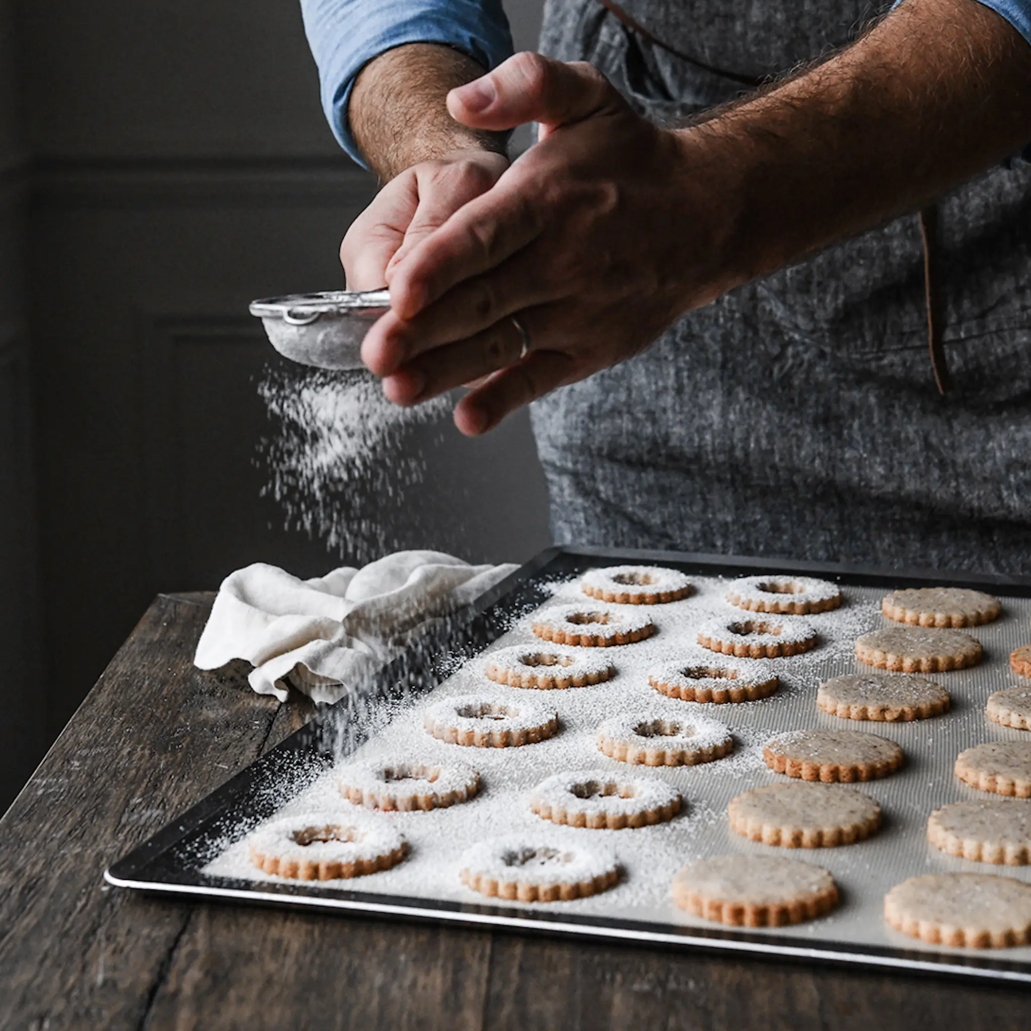 de Buyer Air Leivontamatto 58x38 cm