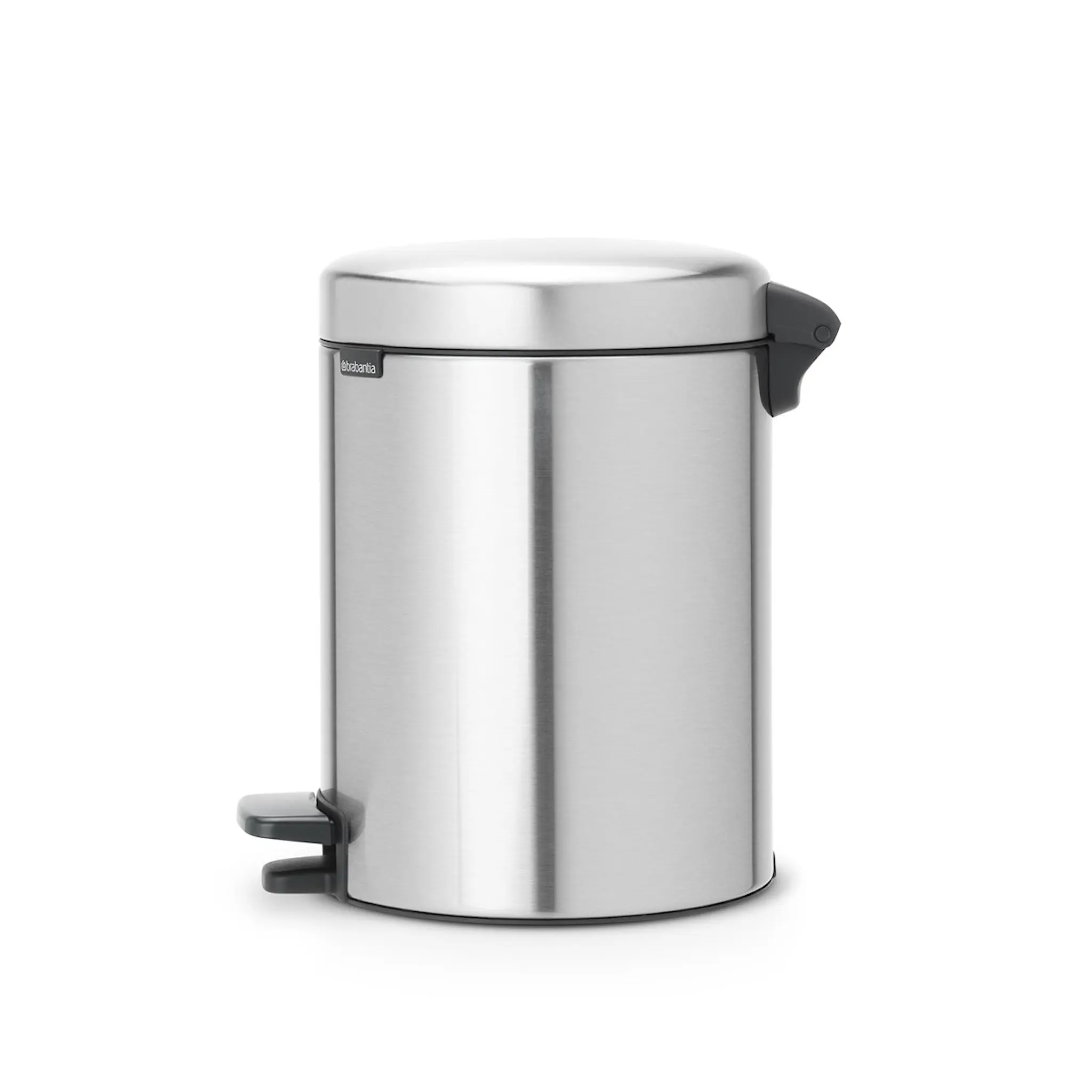 Brabantia NewIcon pedalhink 5 L mattborstat stål FPP