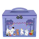 Mumin kylväska 4,5 L Moomin celebrating purple