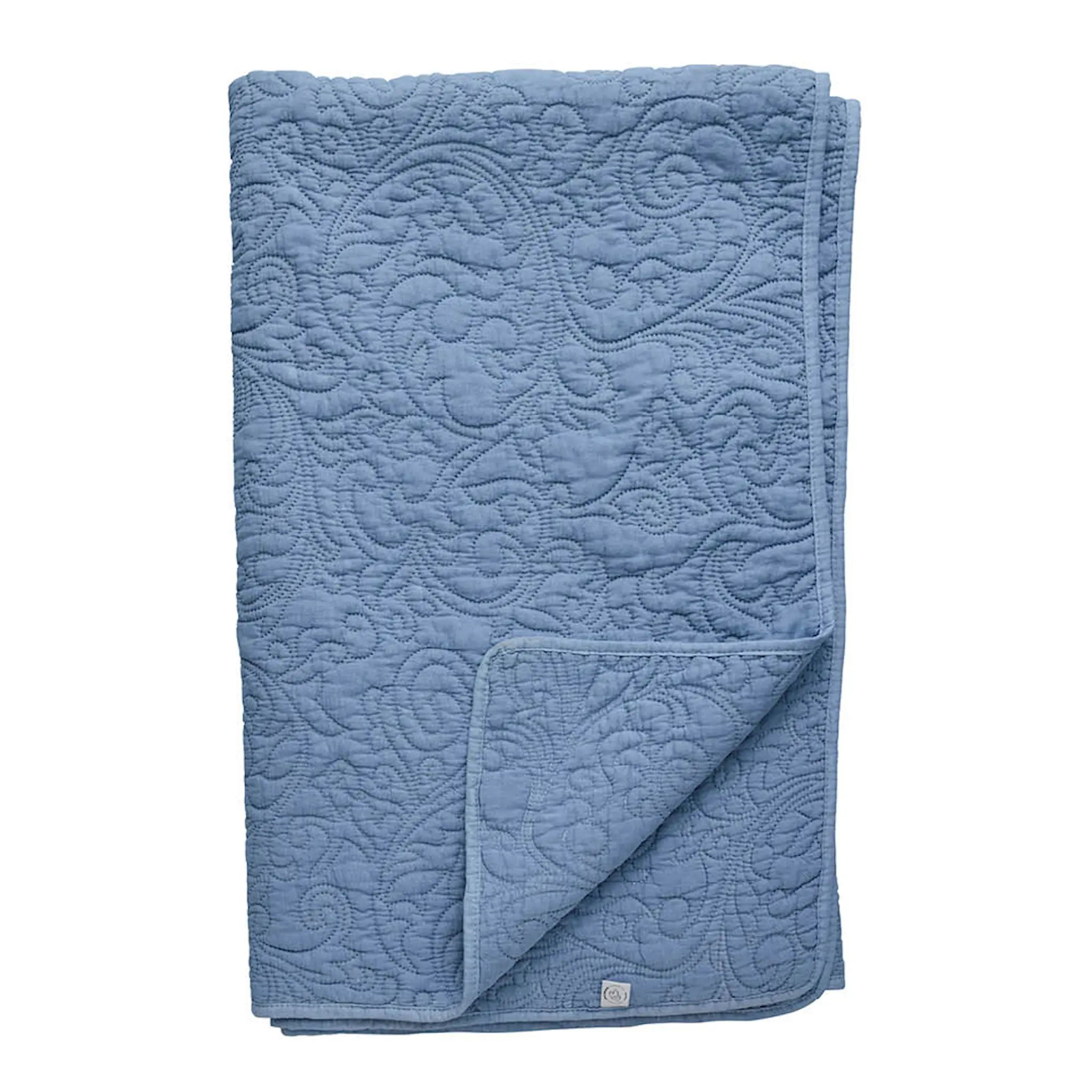 Lene Bjerre Isabelle pledd 170x130 cm lys blå