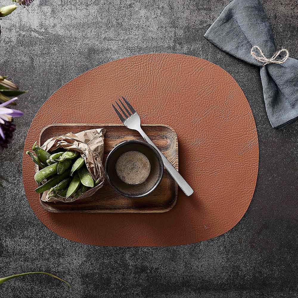 Aida Raw Pöytätabletti 41x33,5 cm Ruskea