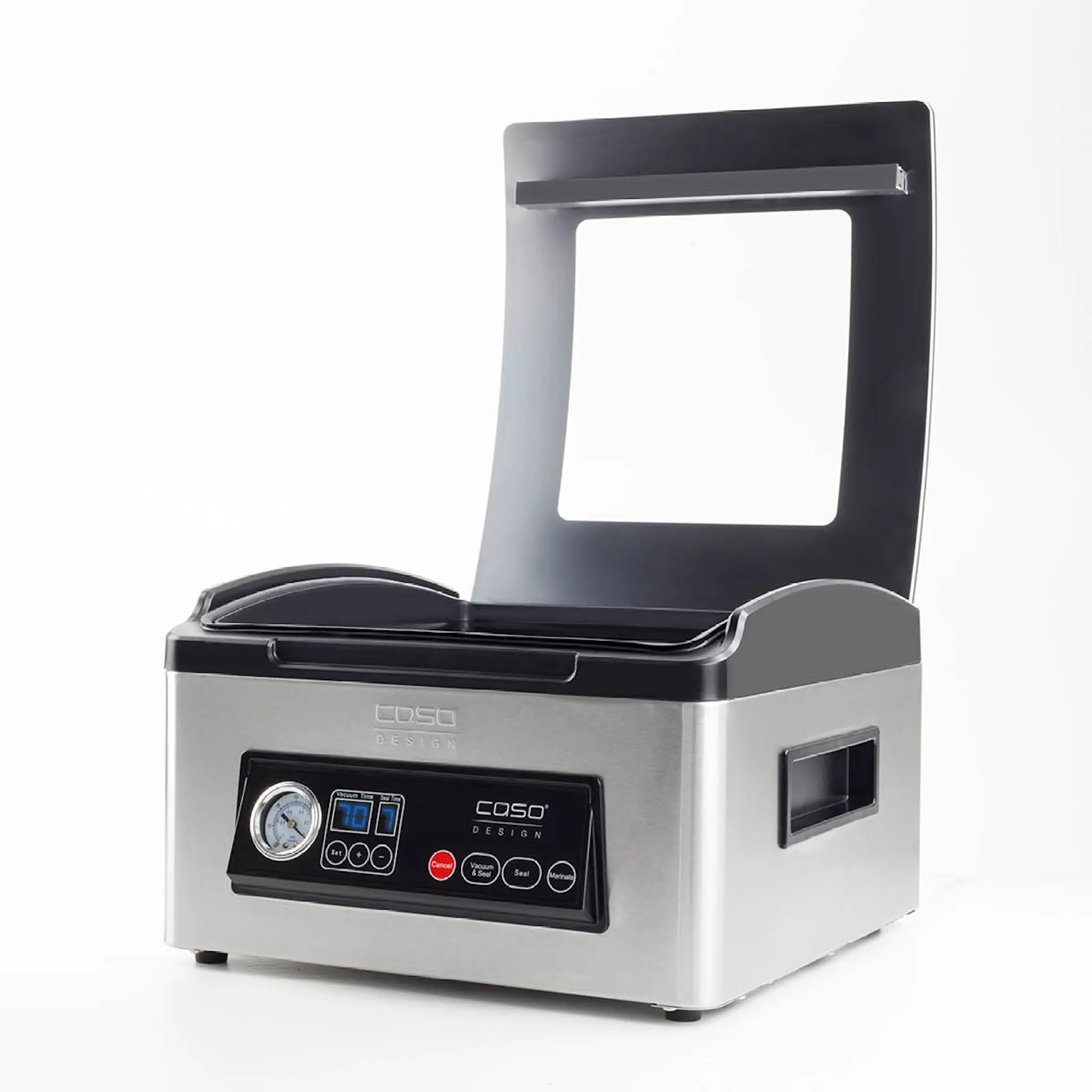 Caso VacuChef 70 kammer vakuummaskin stål