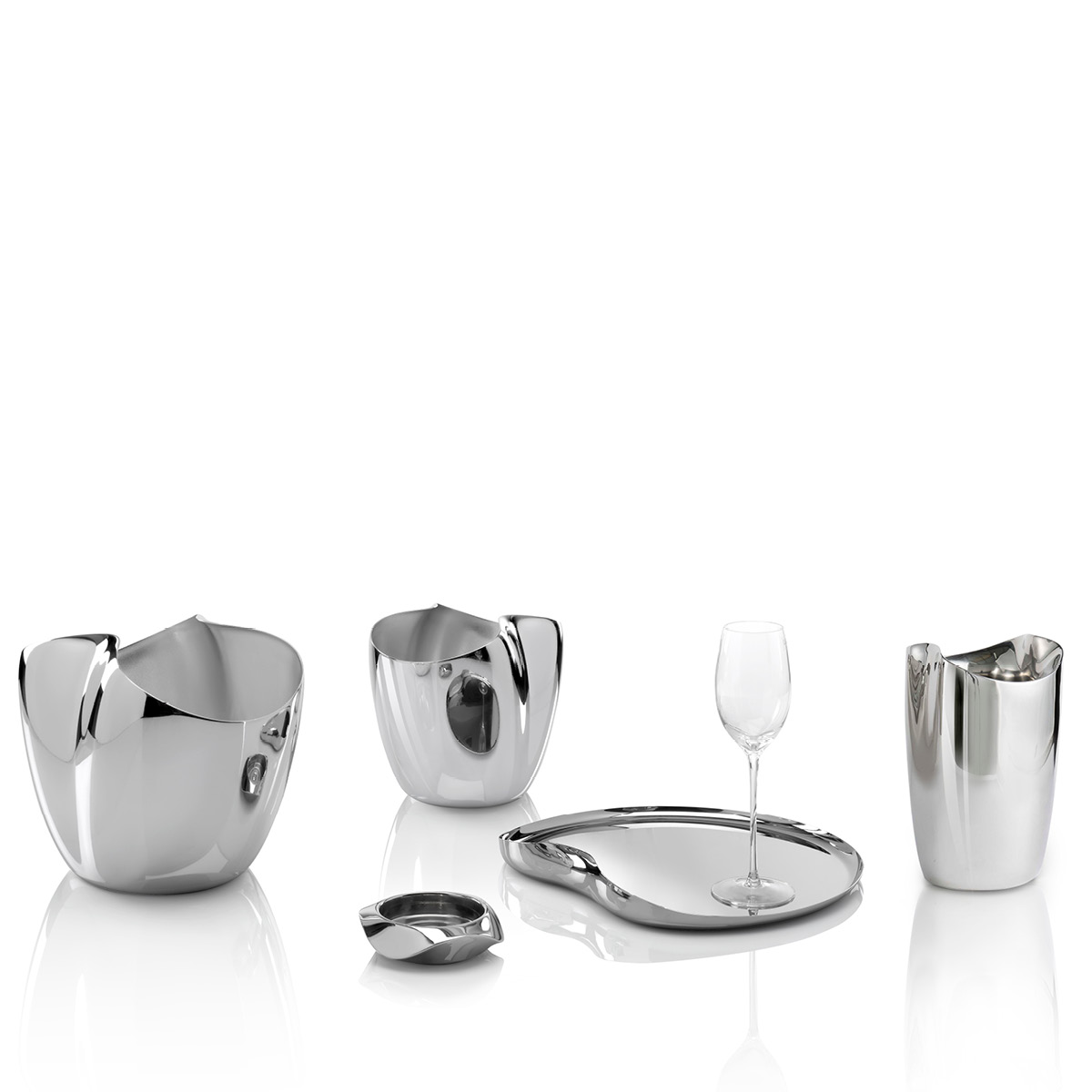 Robert Welch Drift champagne-/vinkylare liten stål