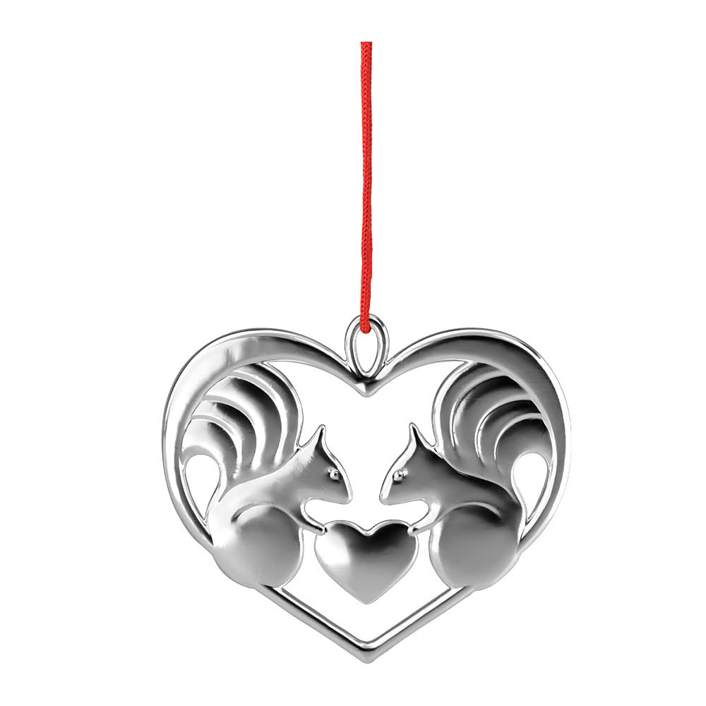 Rosendahl Karen Blixen ornament 6 cm Nuts About You silver