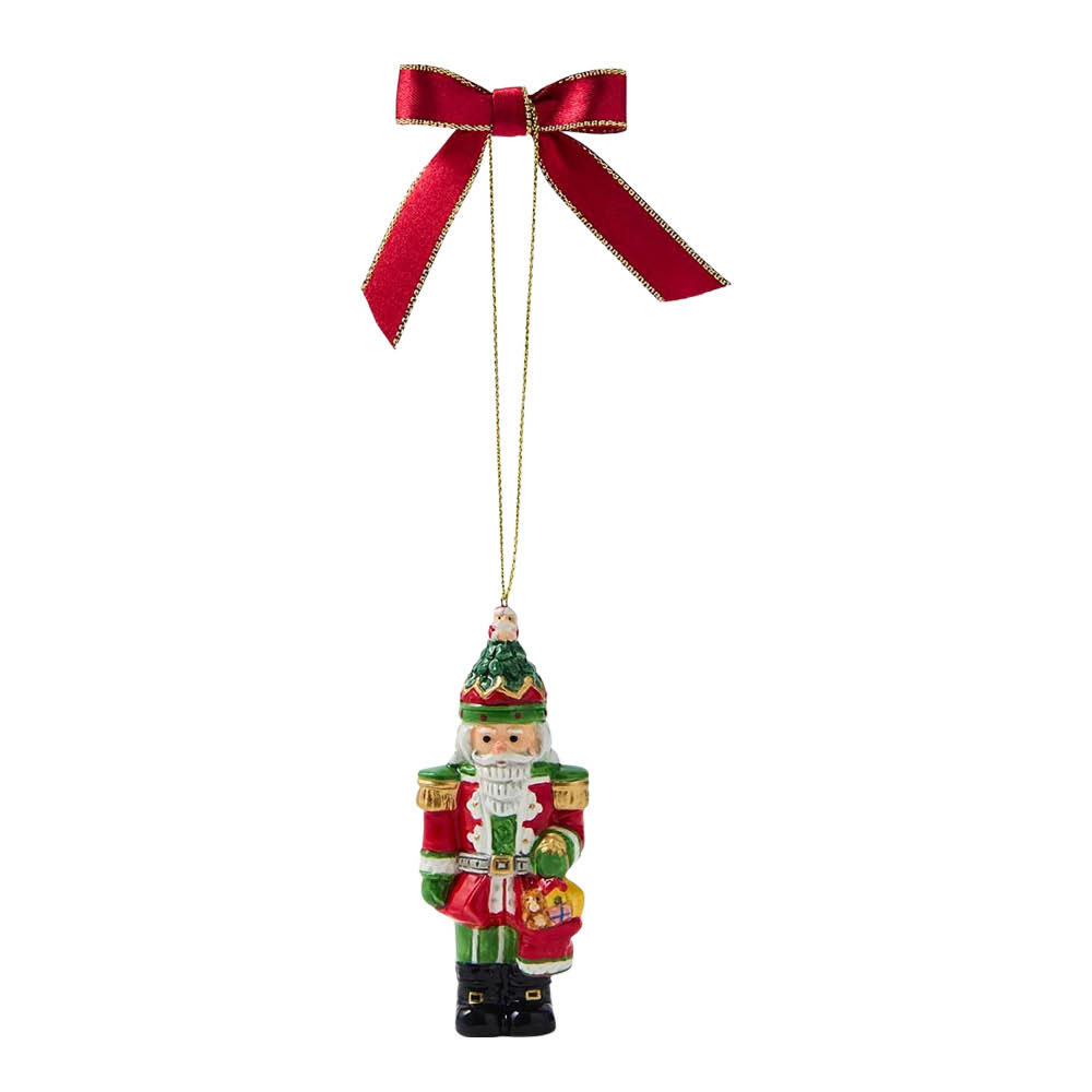 Spode Christmas Tree juletrepynt Nutcracker with Tree Hat