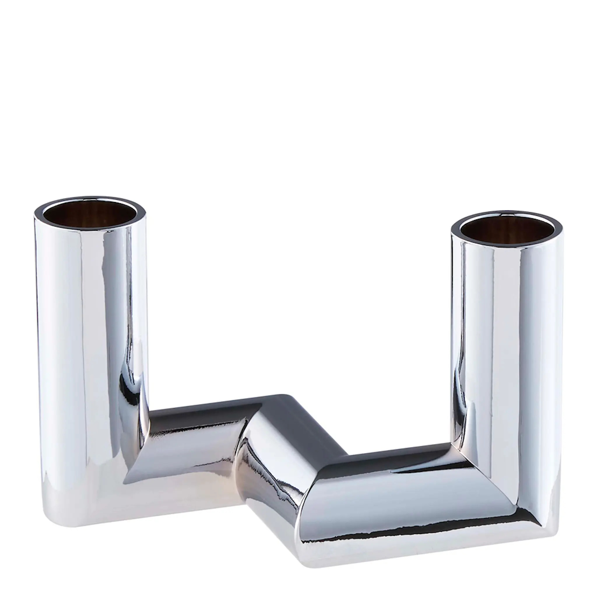 Uyuni Lighting Matrix Ljusstake 2-armad 7,5 cm Silver