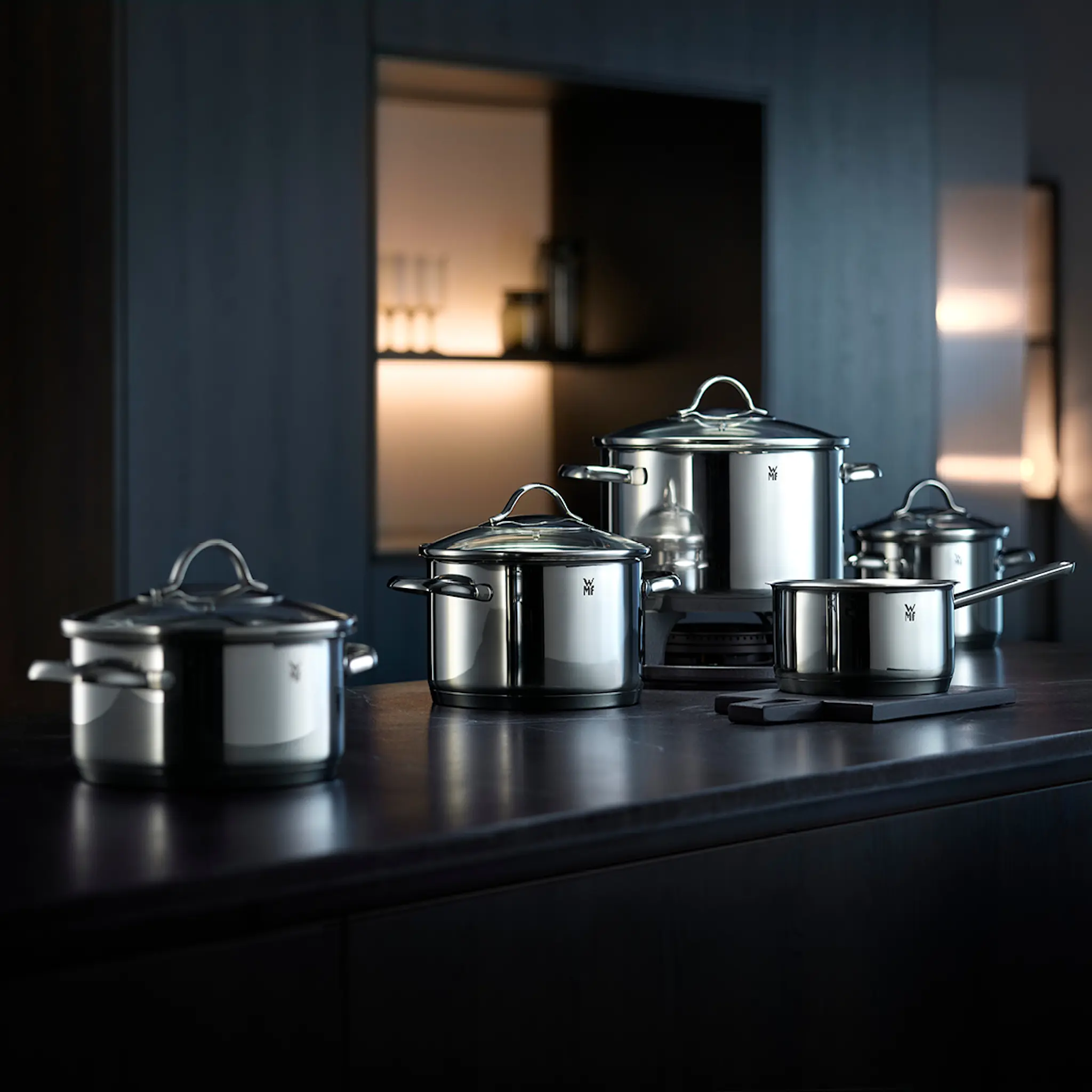 WMF Provence Plus Kattilasarja 5 osaa