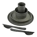 Connect Helsinki servis 10 delar mörkgrå