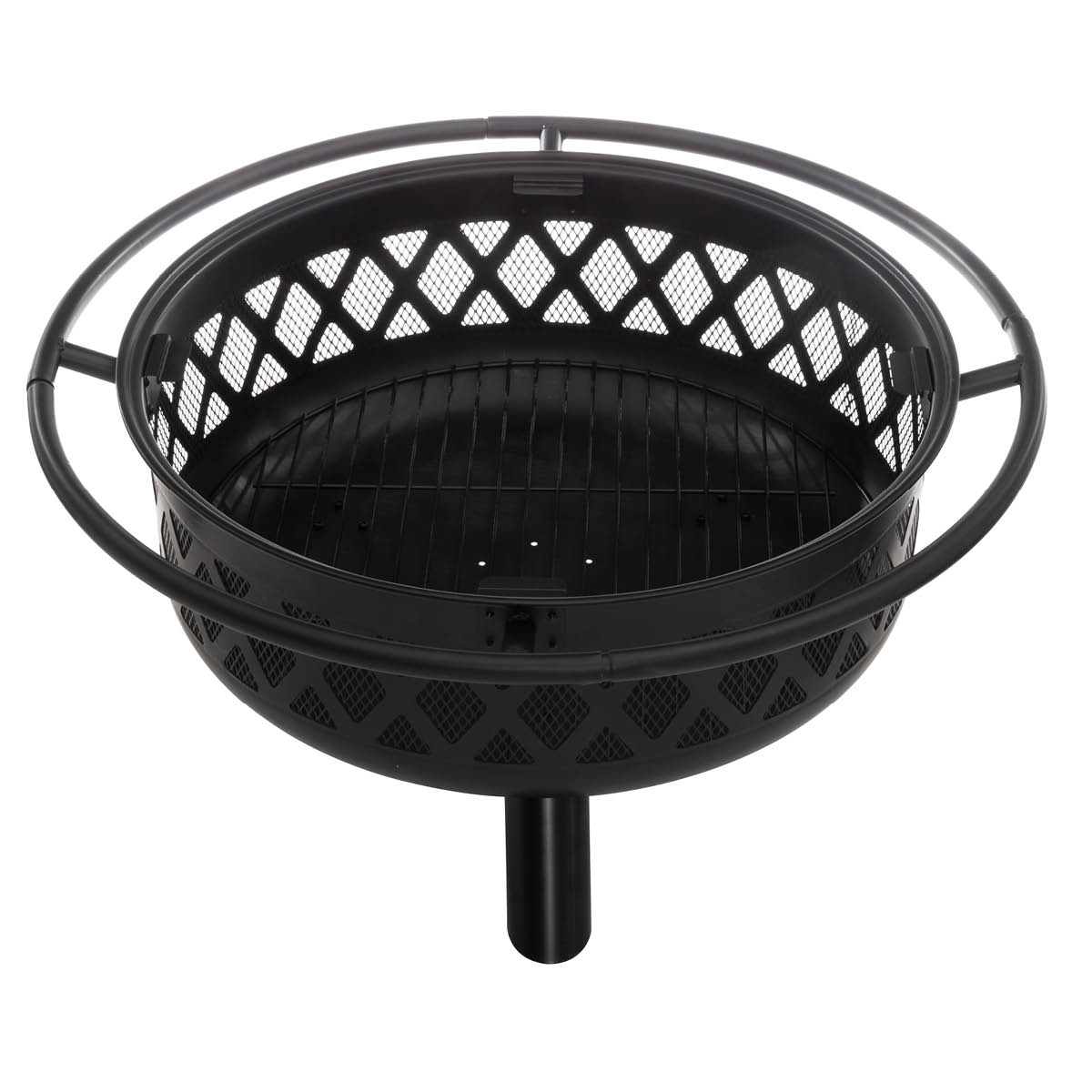 Mustang Livingston eldstad för utomhusbruk