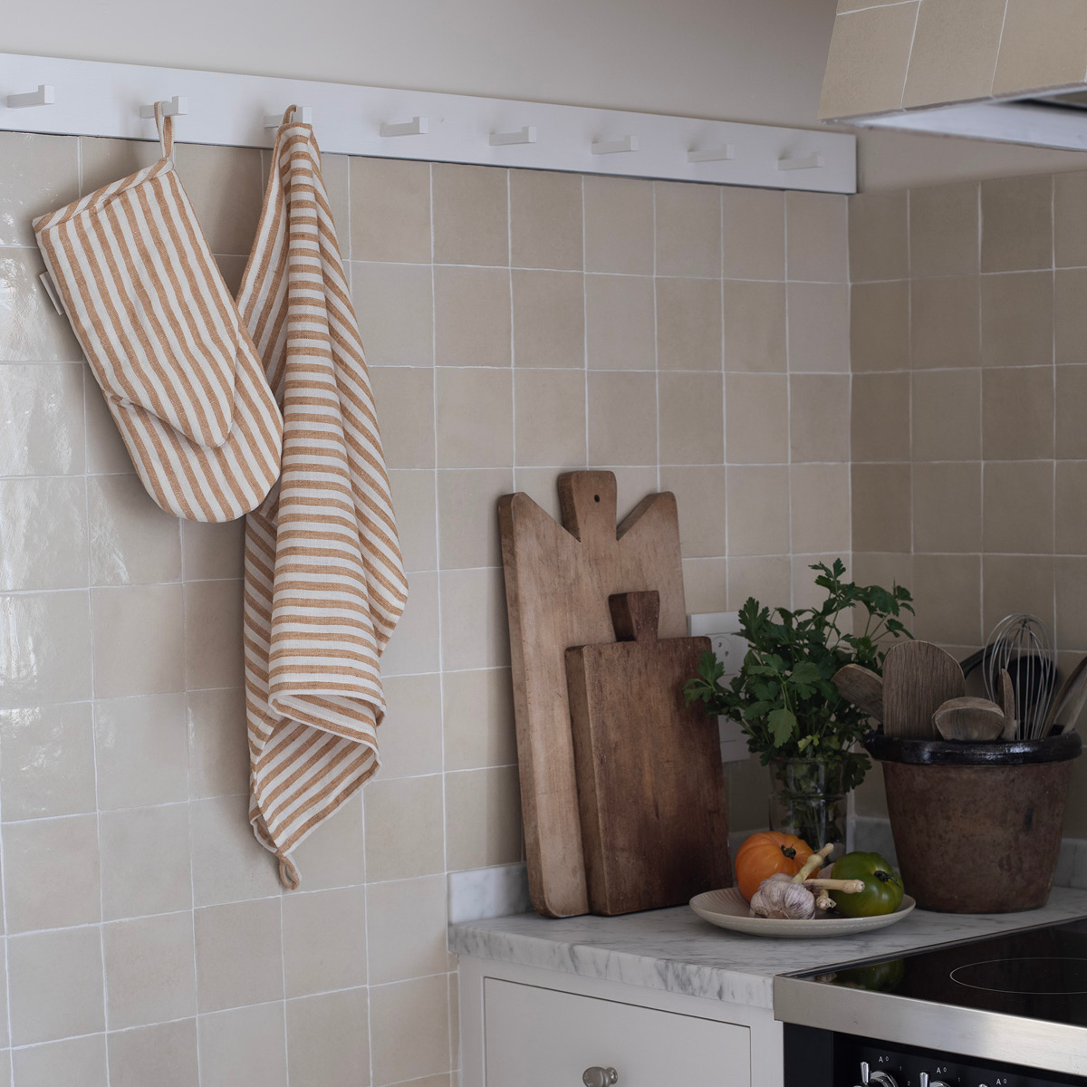 Tell Me More Leon grytevott 30x16 cm spice