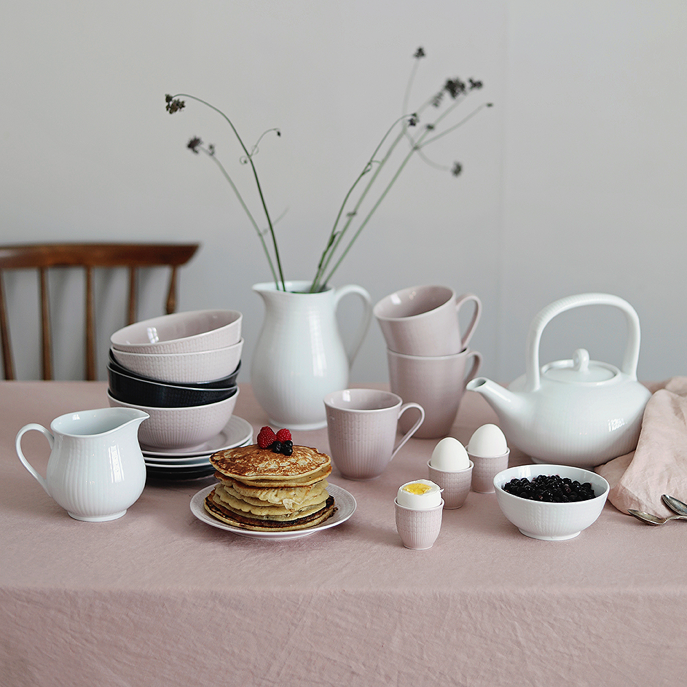 Rörstrand Swedish Grace krus 50 cl rose