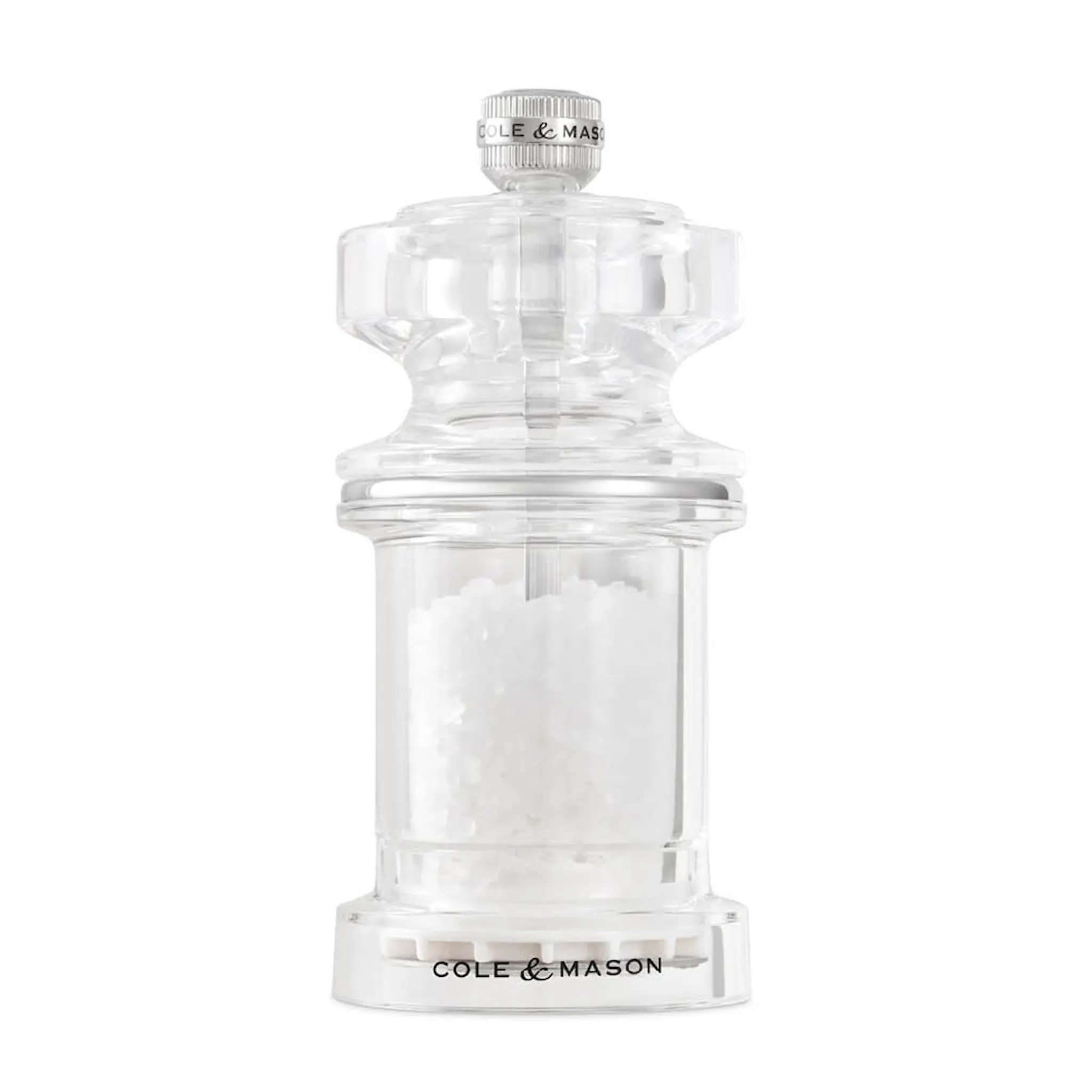 Cole & Mason Precision 675 Saltkvarn 12 cm Klar