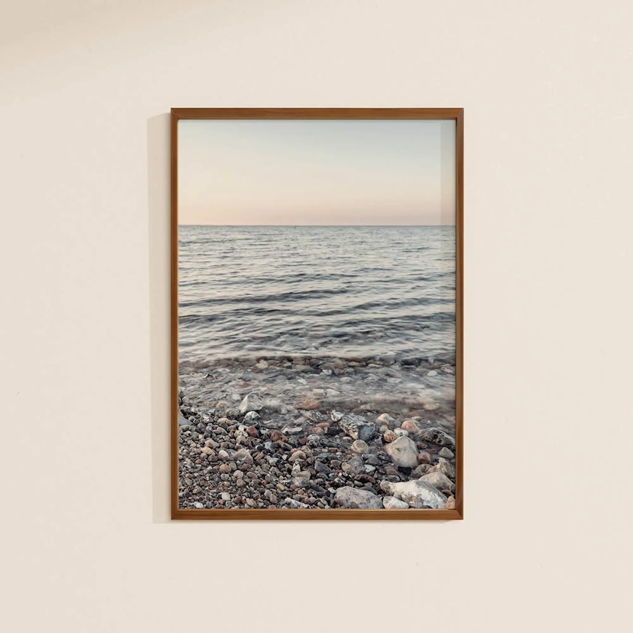 Poster & Frame Foto Factory poster 50x70 cm marstal strand