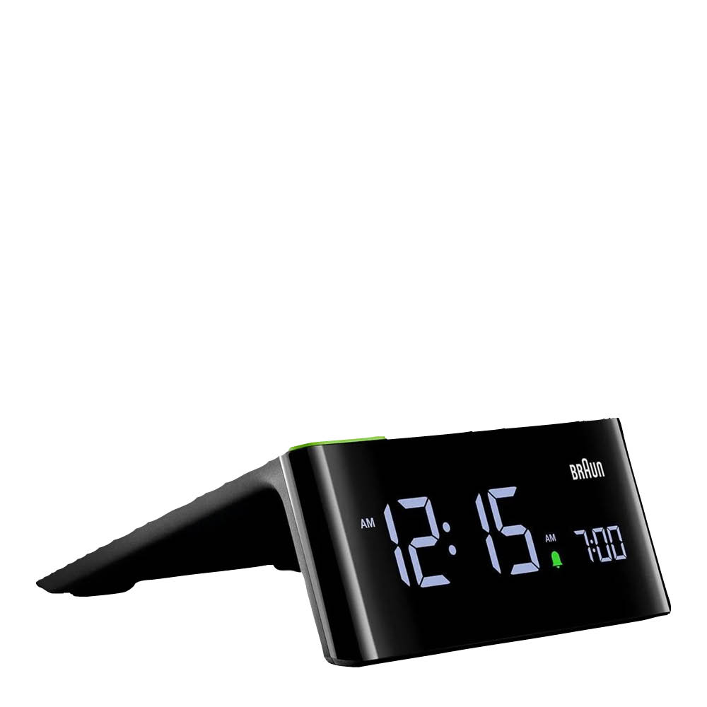 Braun - Digitaalinen Herätyskello 14 cm Musta